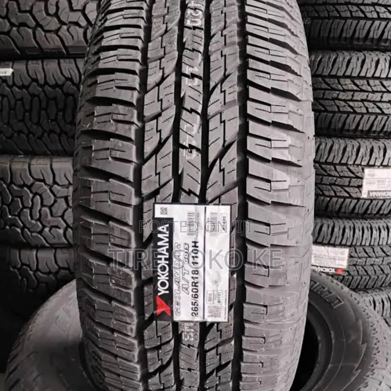 265/60r18 Yokohama G015 A.T
