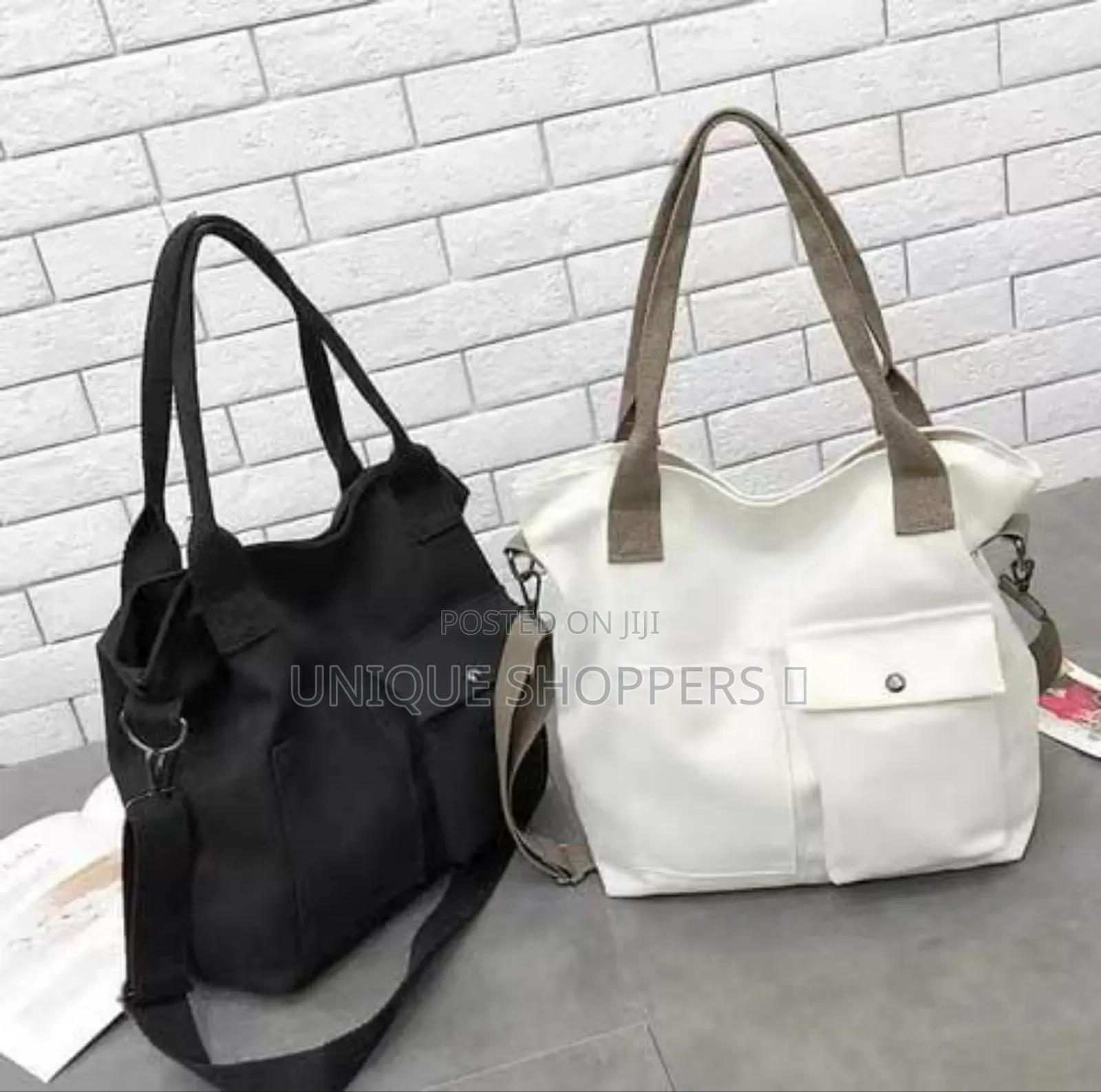 Large Capacity Shoulder Tote Bag