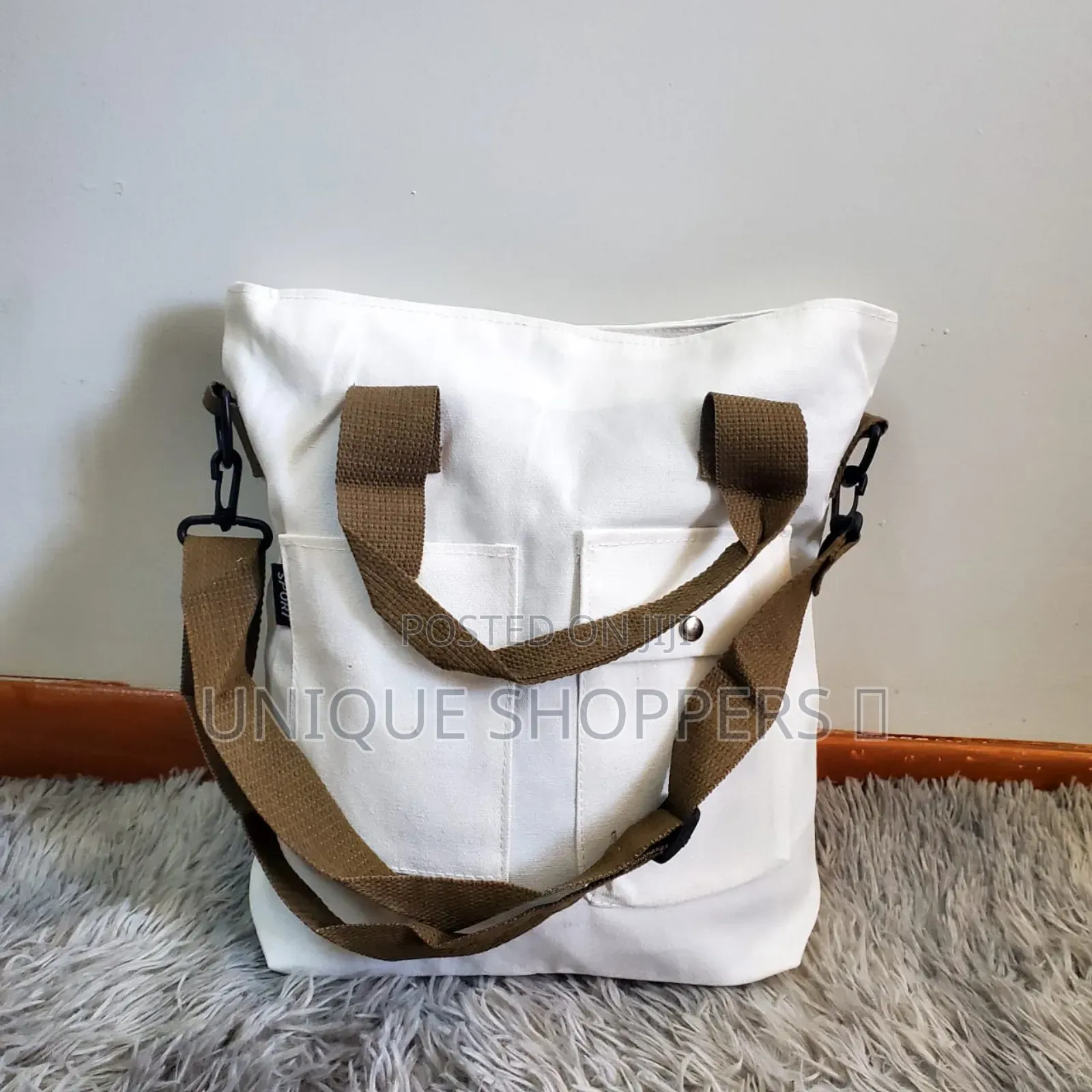 Large Capacity Shoulder Tote Bag
