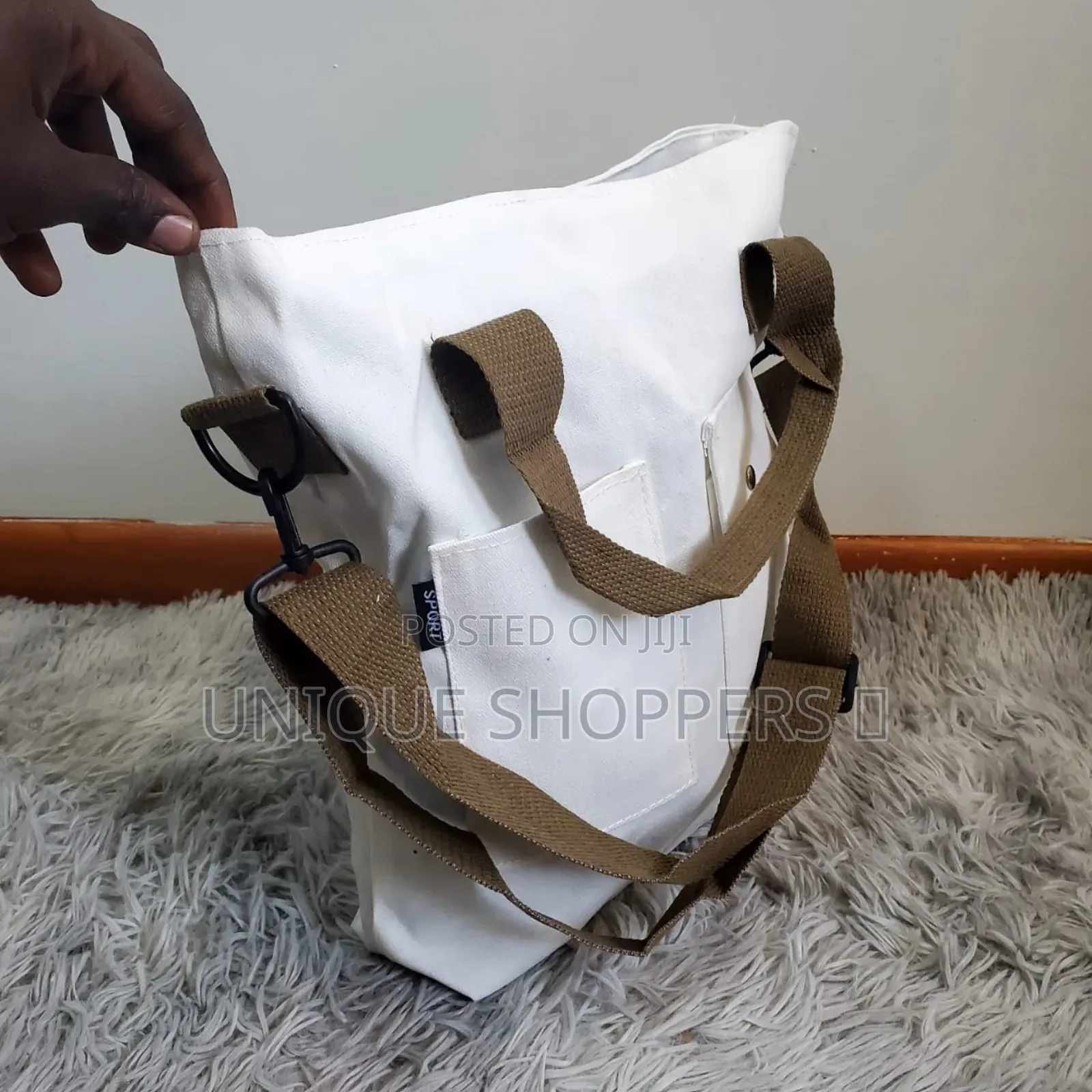 Large Capacity Shoulder Tote Bag