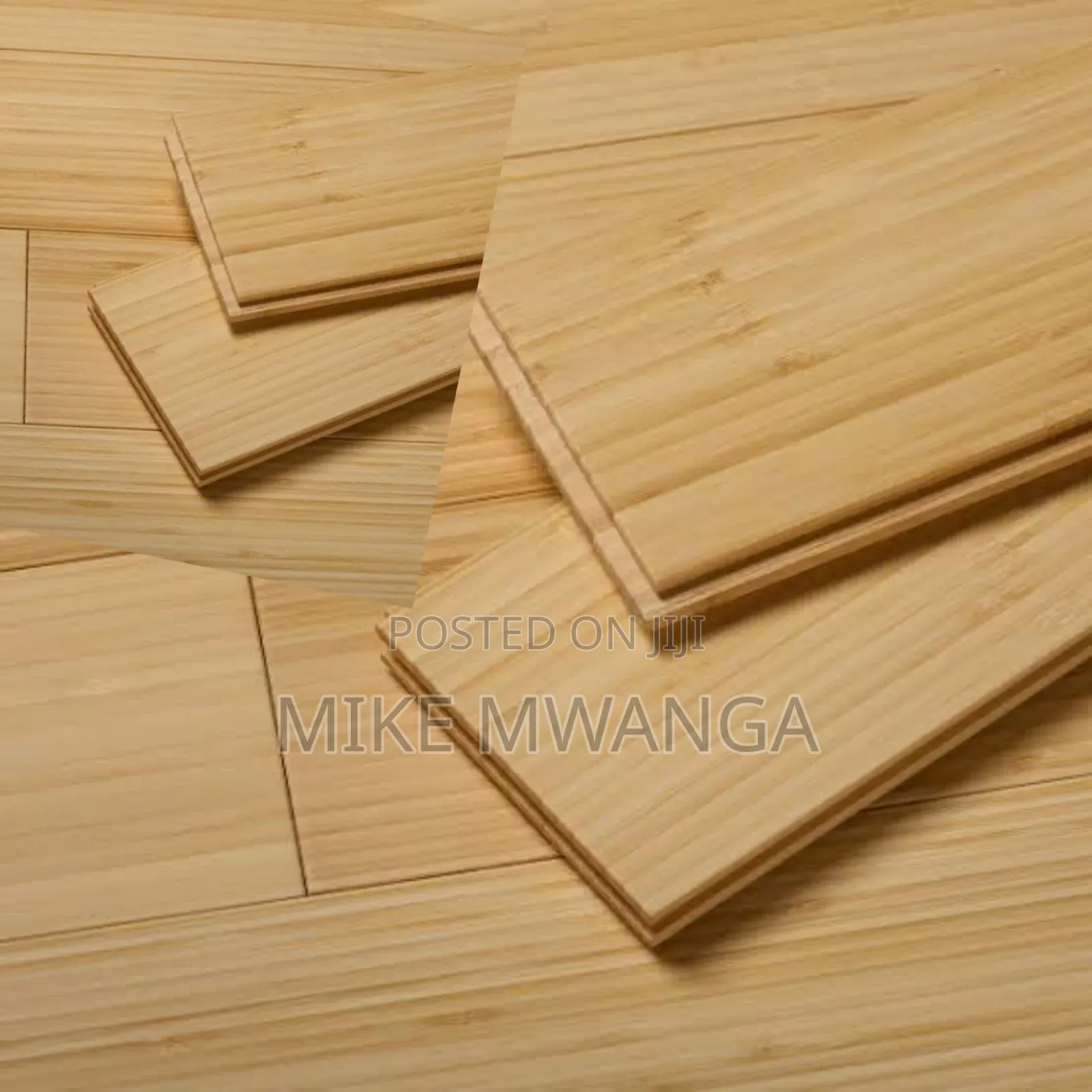 Warm Bamboo Flooring