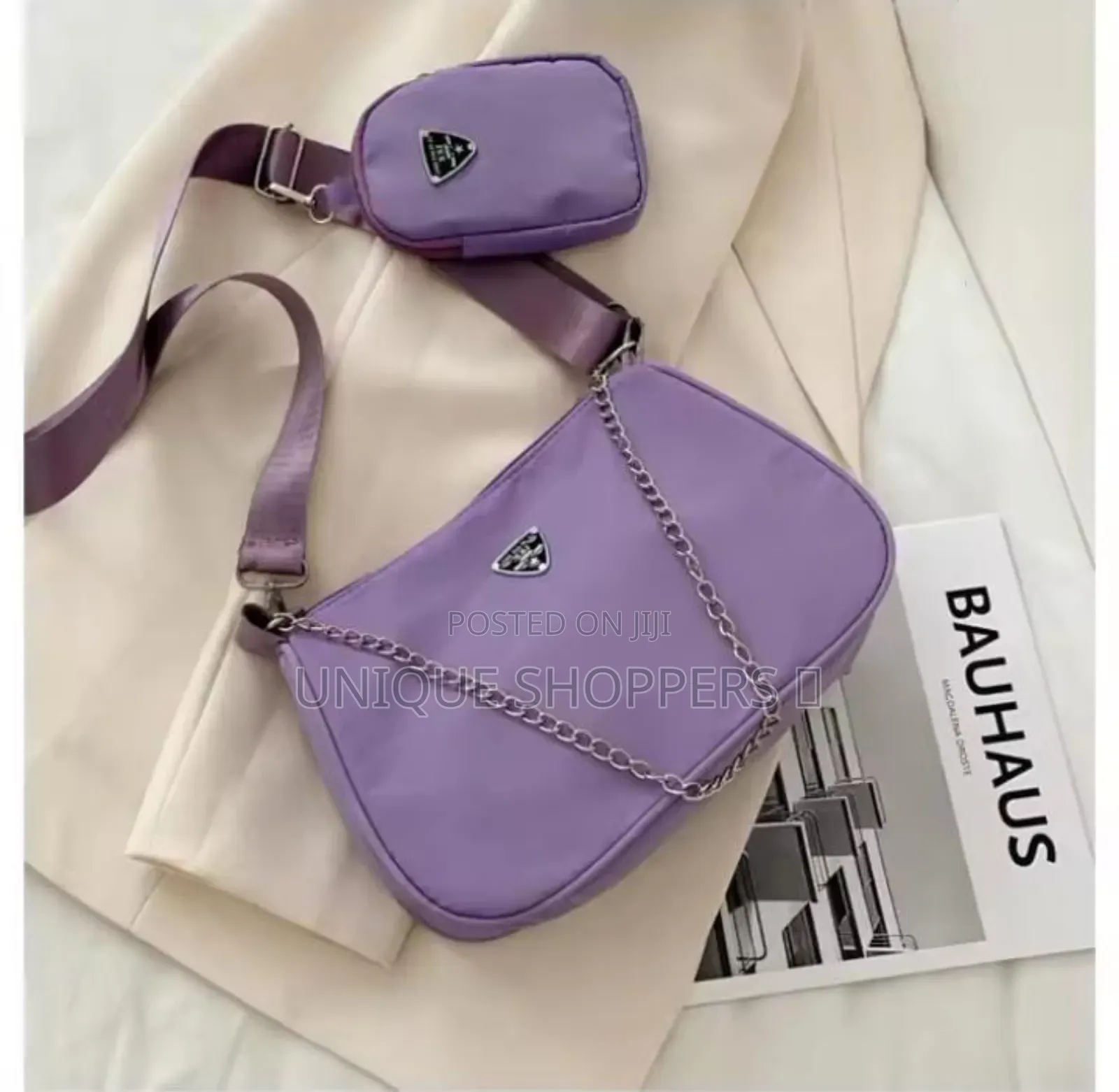 *2 in 1 Sling Bag /Simple Small Crossbody With Coin Purse