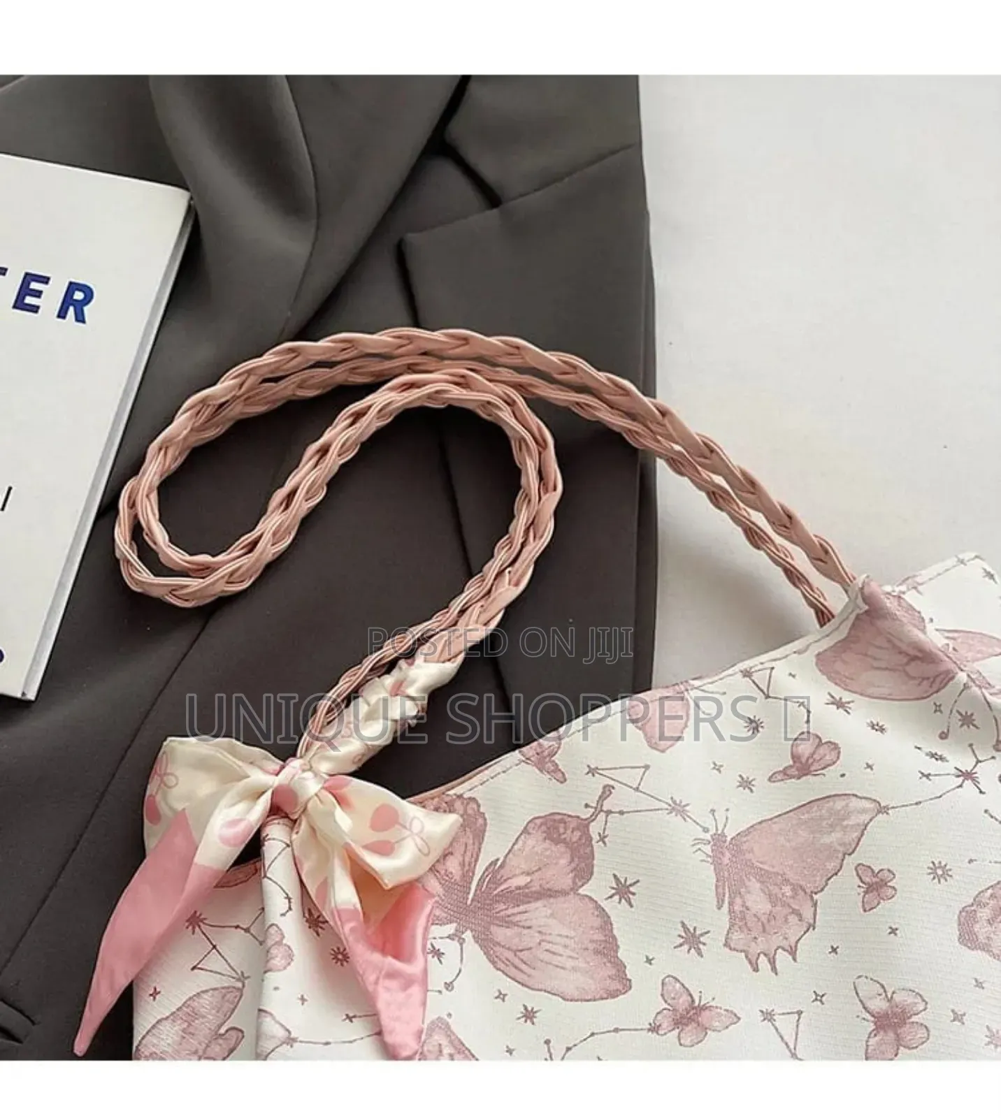 Beautiful Butterfly Shoulder Tote Bag*