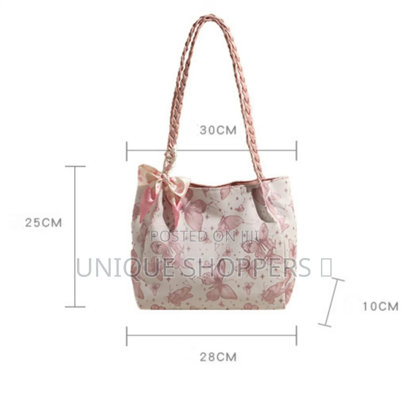 Beautiful Butterfly Shoulder Tote Bag*