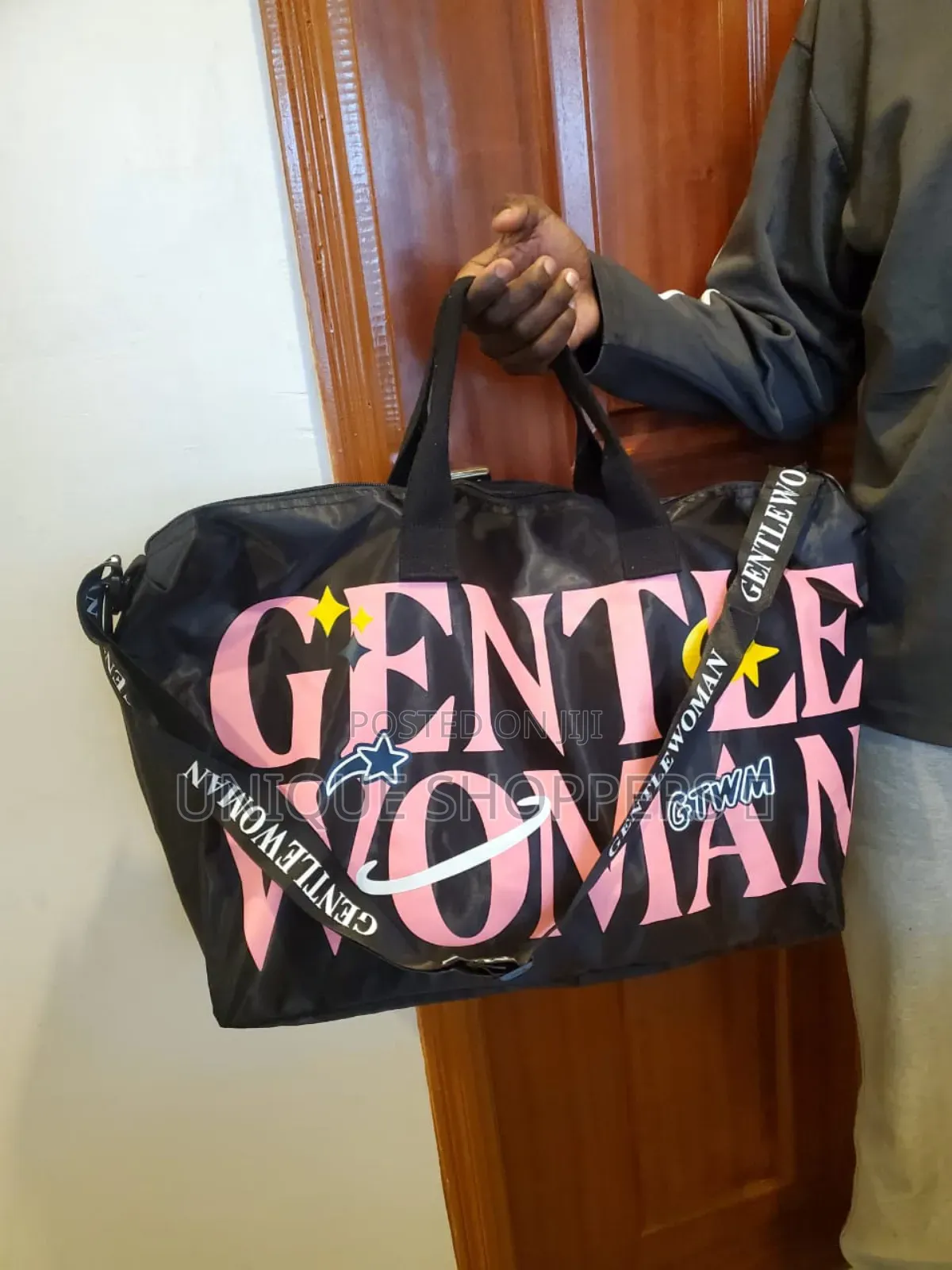 Large Capacity Vintage Gentle Woman Tote Spacious Bag*