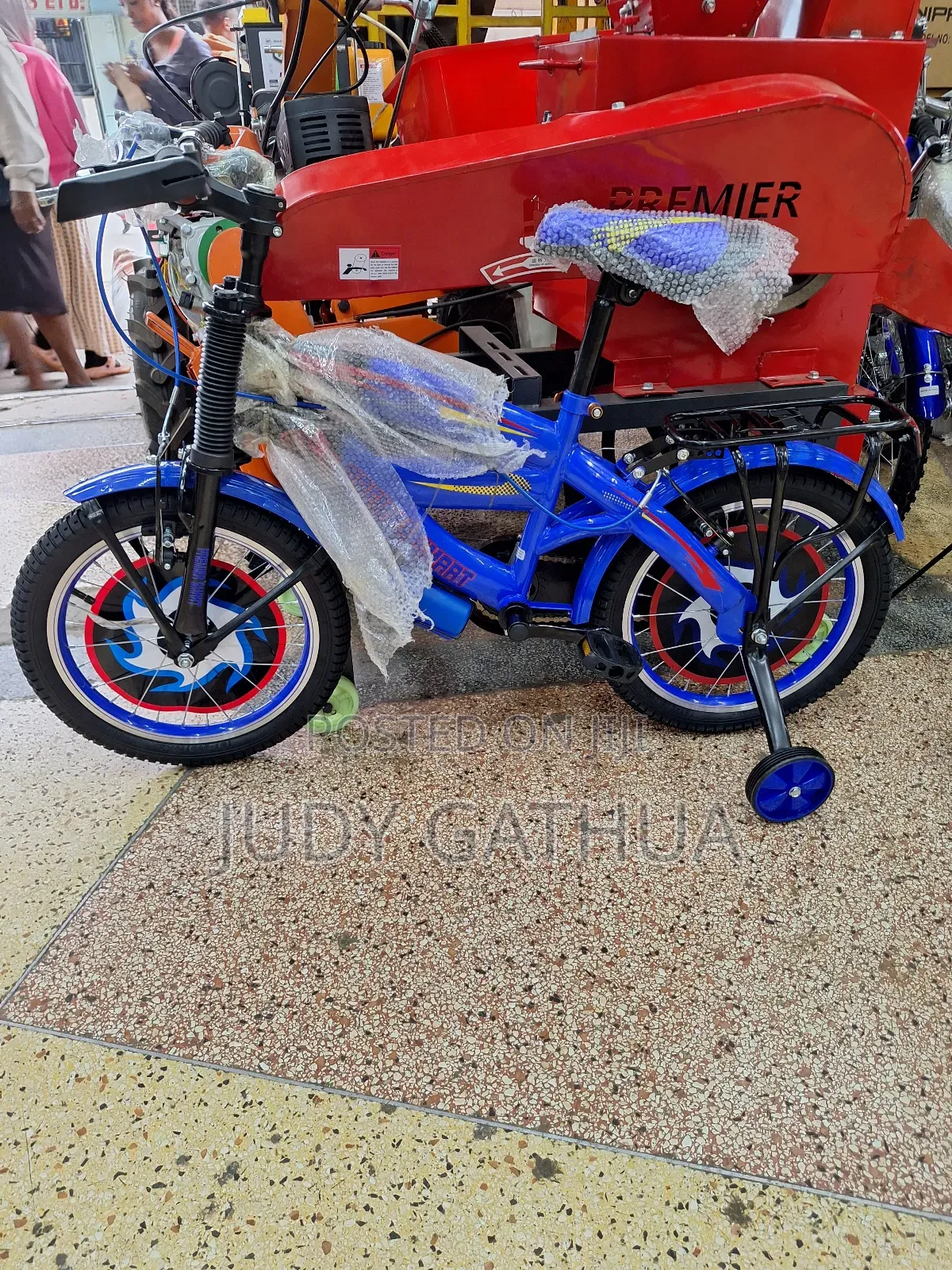 Smart Bike Size 12