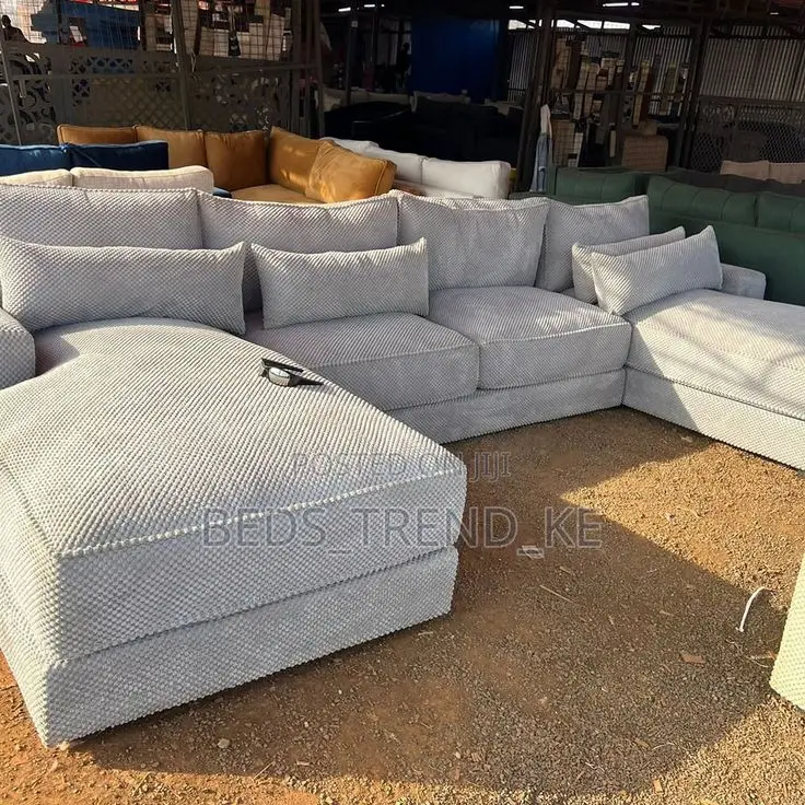 Robust 9 Seater L Seat Sofa