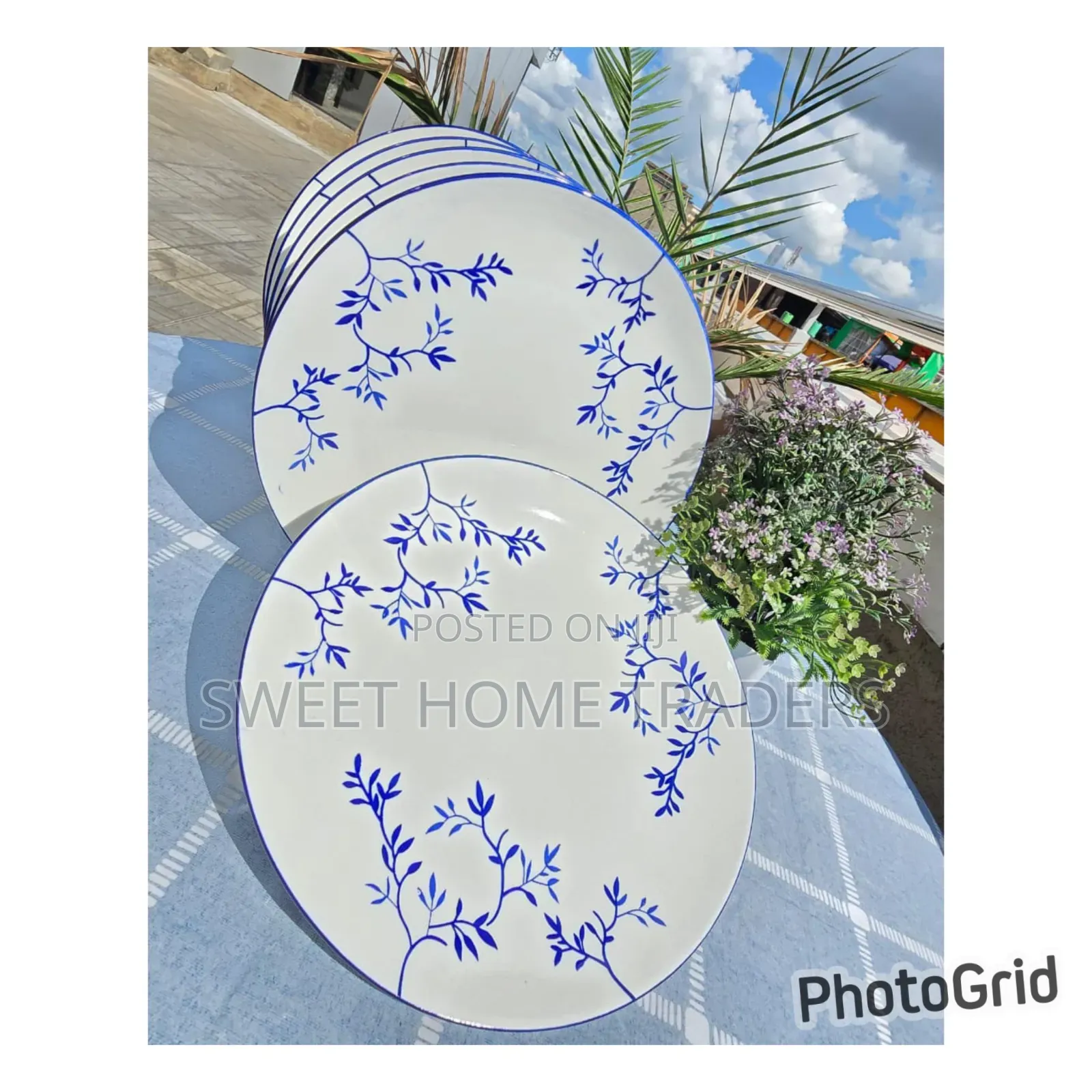 *6pcs  Ceramic Plate*