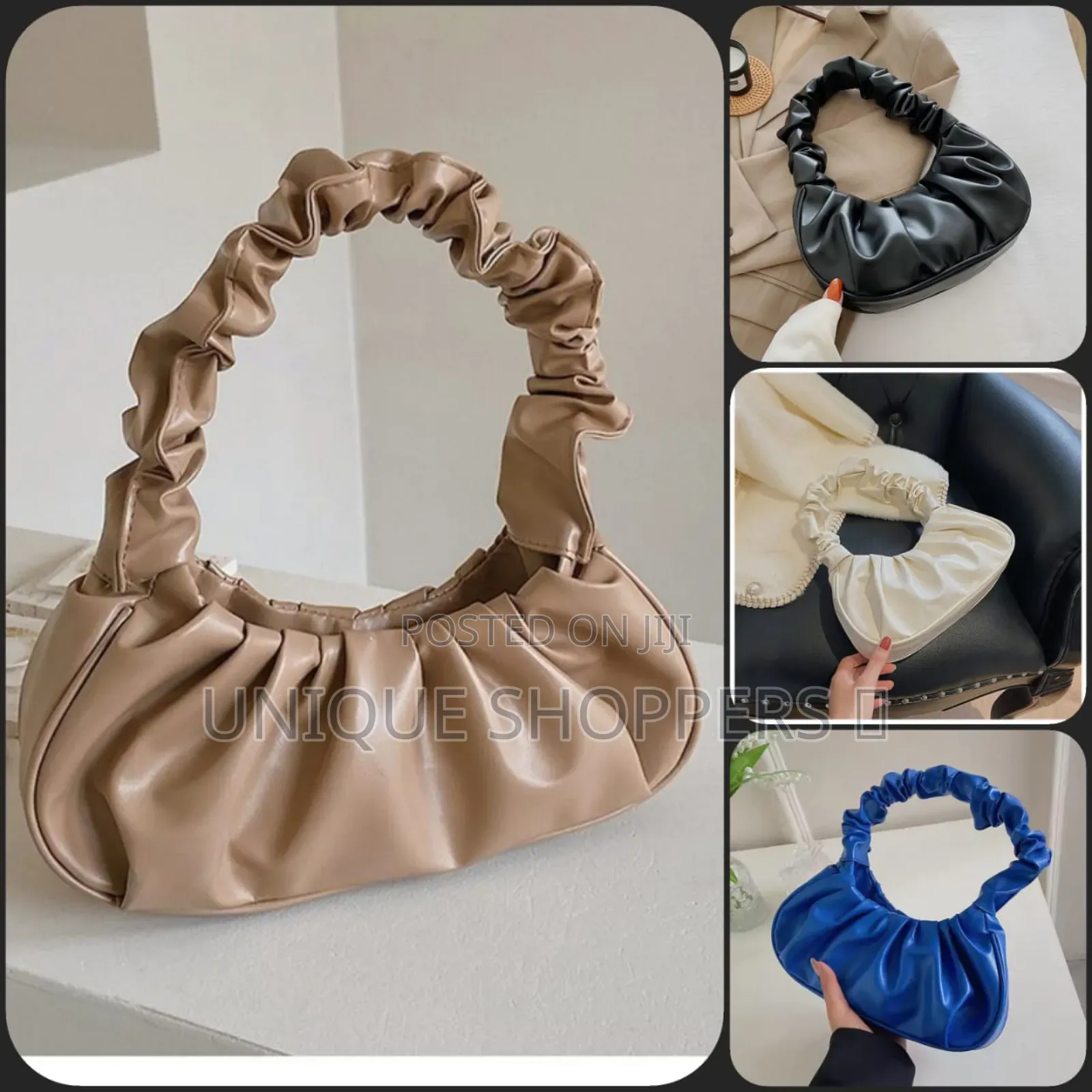 Fashion Pleated Handbag