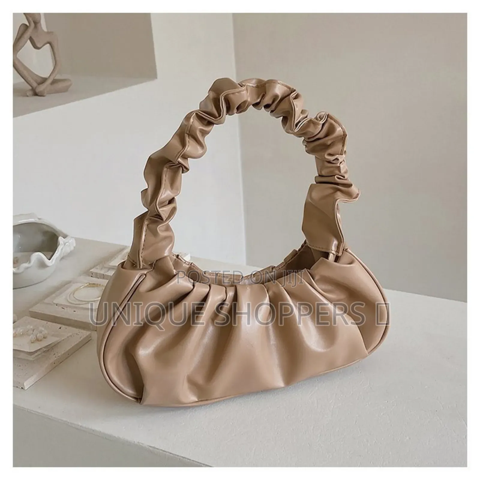Fashion Pleated Handbag