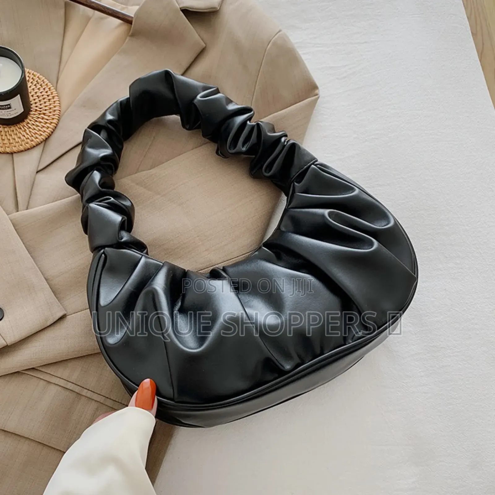 Fashion Pleated Handbag