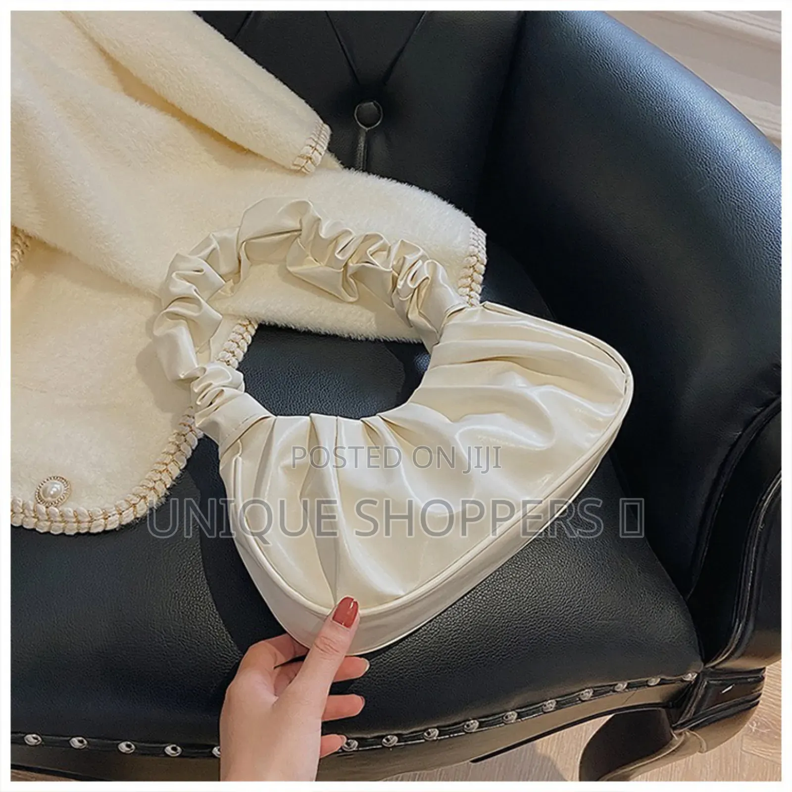 Fashion Pleated Handbag