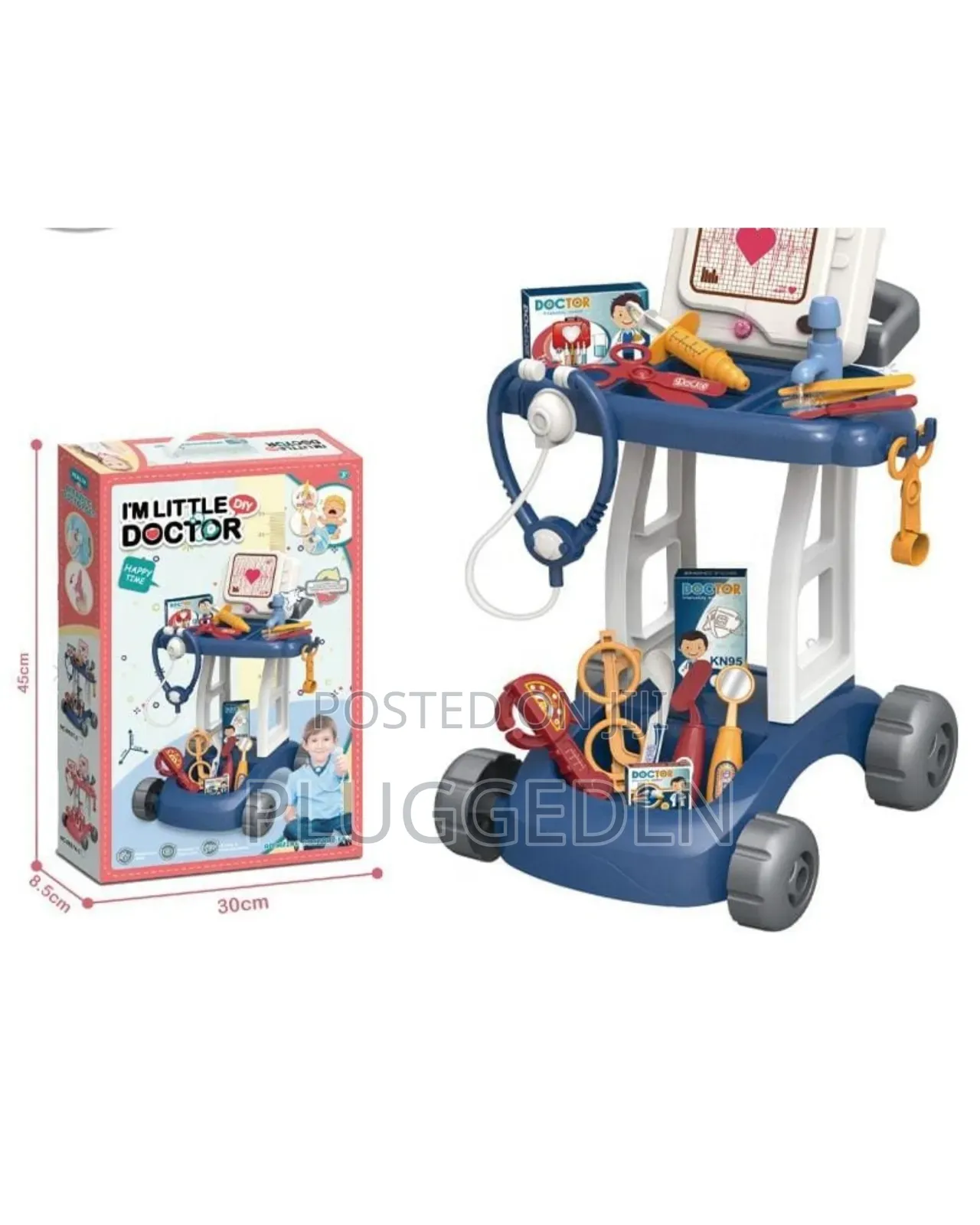 I’M Little Doctor Set/ Toy Set