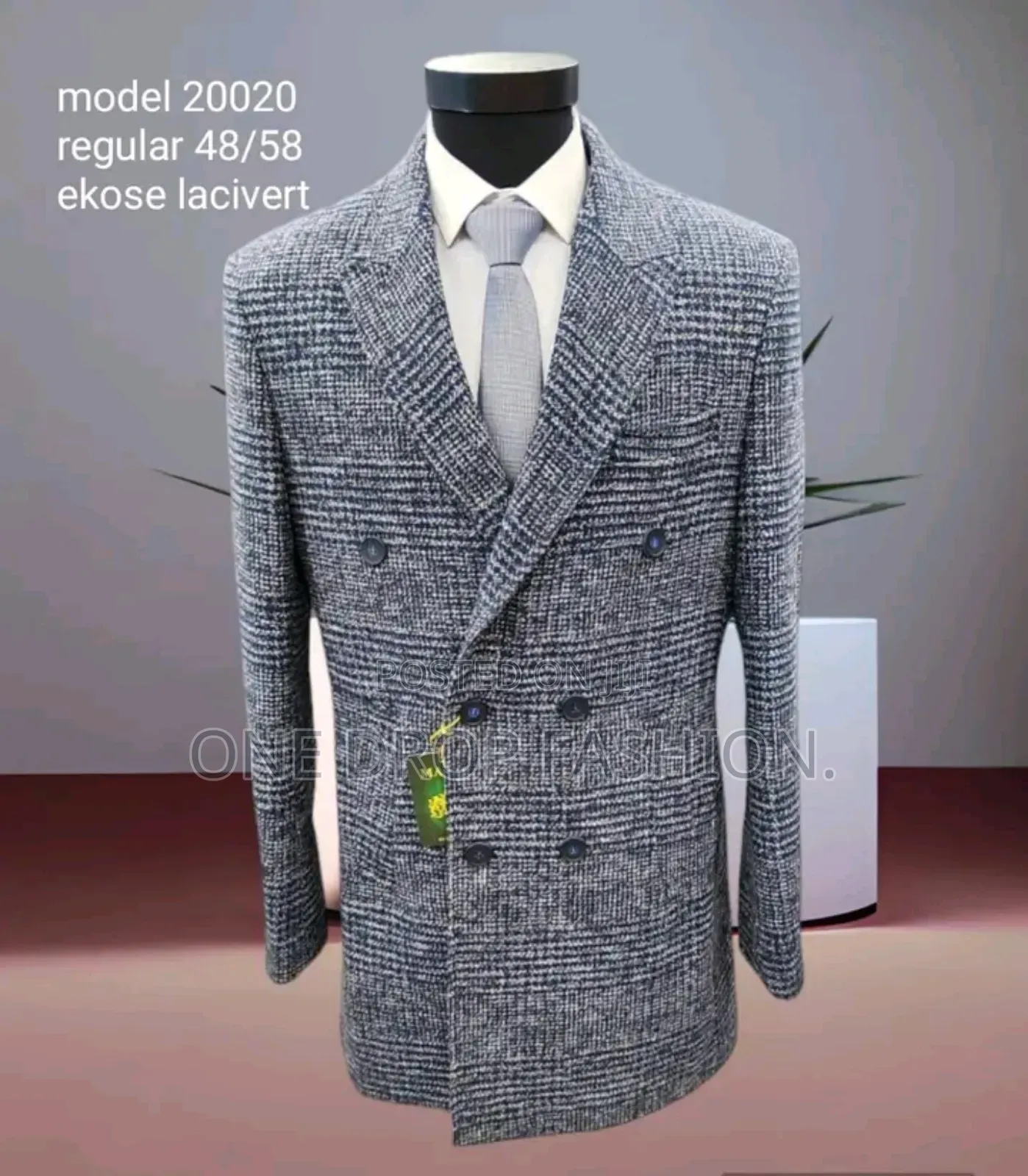 Casual Formal Men Warm Trench Coats