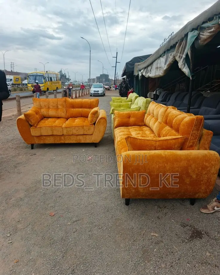 Super Cool 5 Seater Butterfly Sofa 3,2