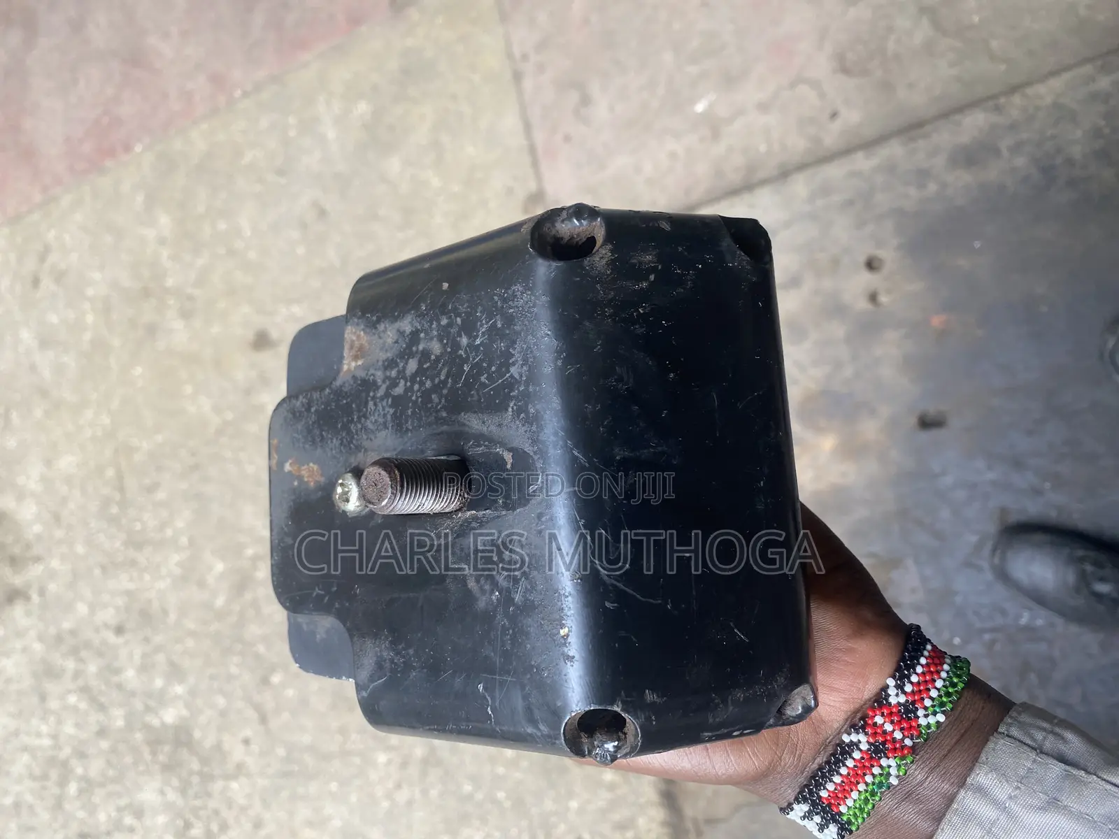 Fuso Fi Engine Mounting