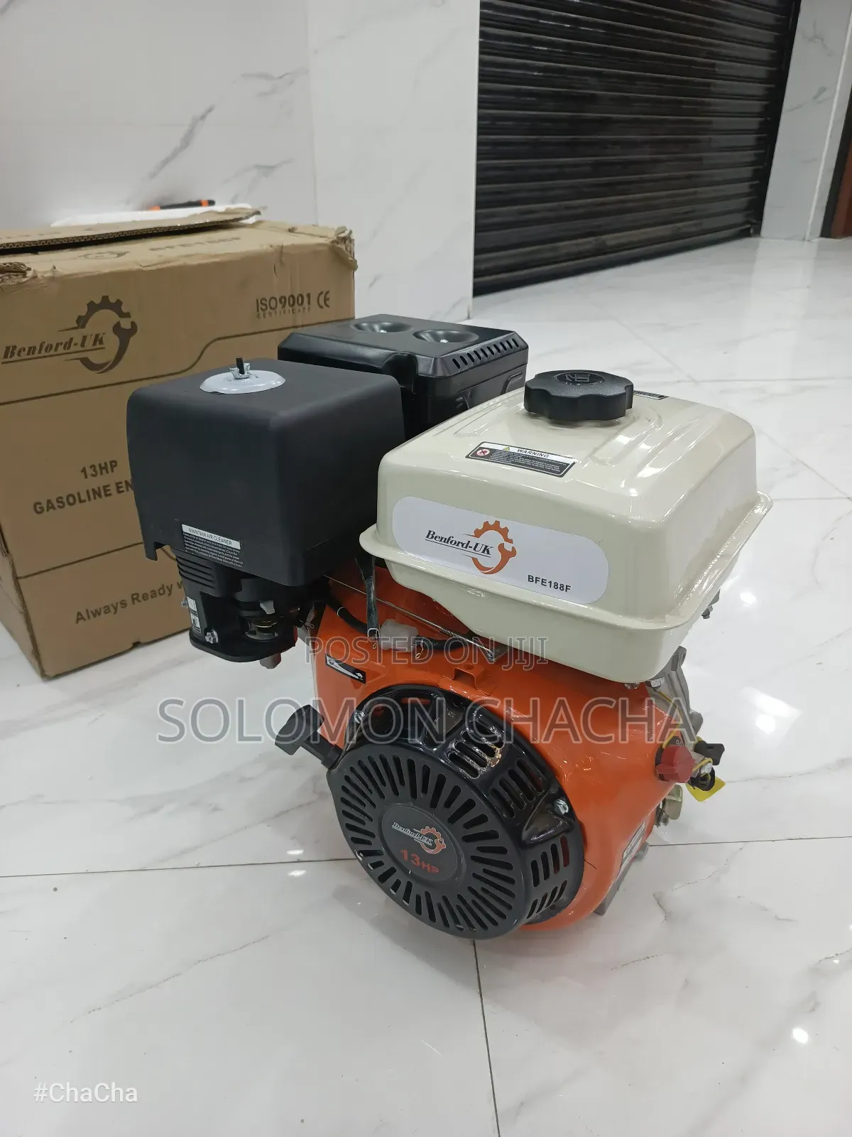 Benford Uk 13hp Gasoline Engine Heavy Duty Best Quality