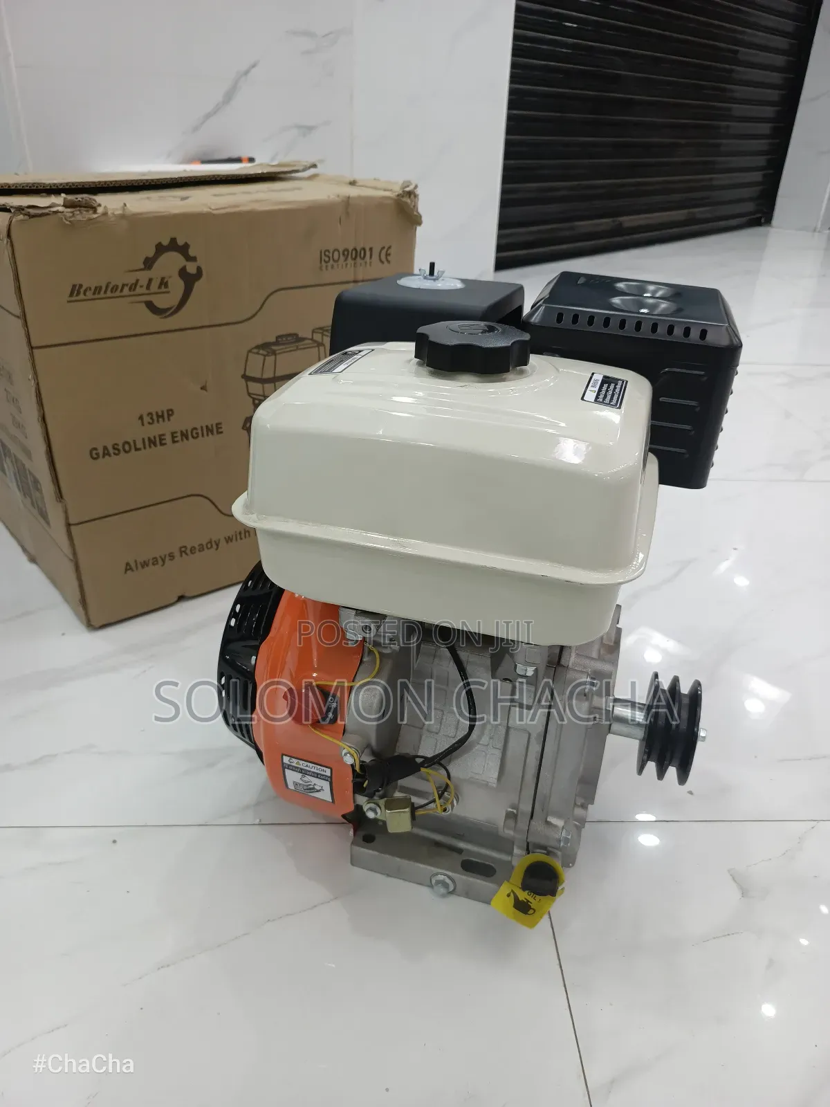 Benford Uk 13hp Gasoline Engine Heavy Duty Best Quality