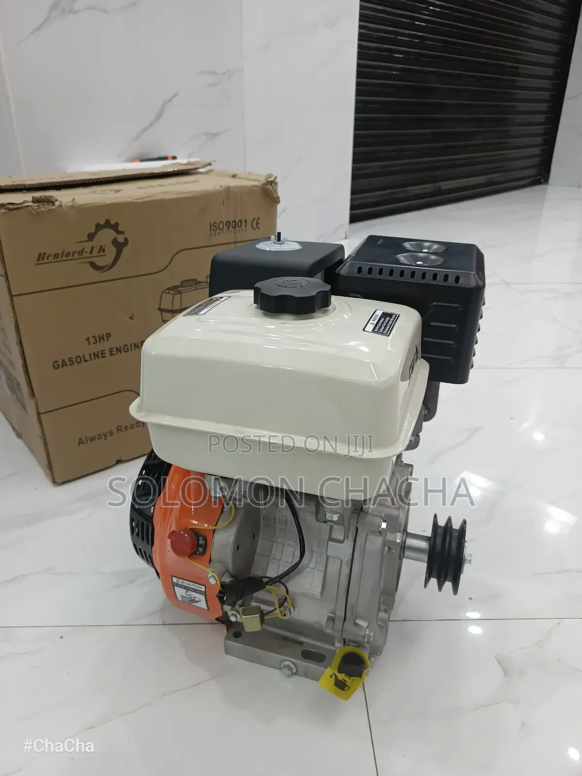Benford Uk 13hp Gasoline Engine Heavy Duty Best Quality