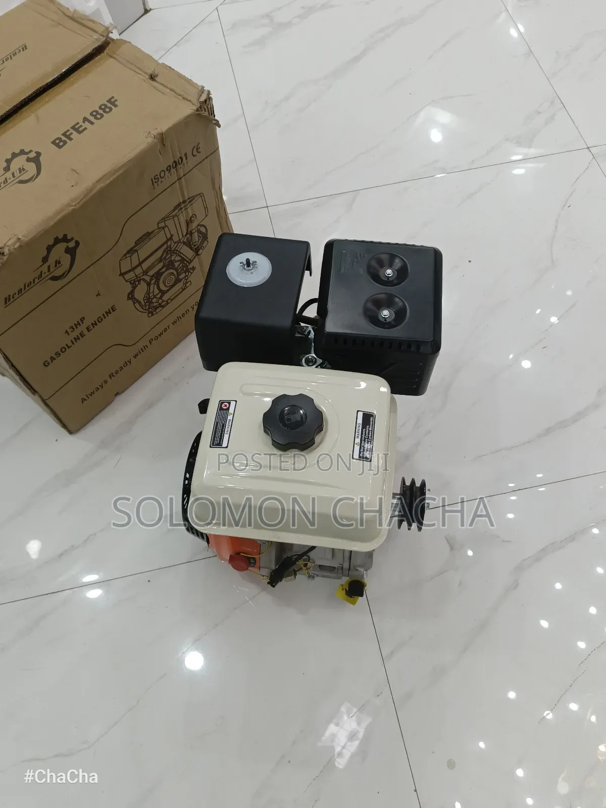 Benford Uk 13hp Gasoline Engine Heavy Duty Best Quality