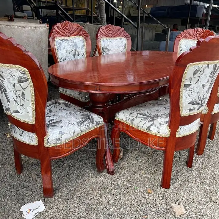 Royal Designed 6 Seater Dining Set