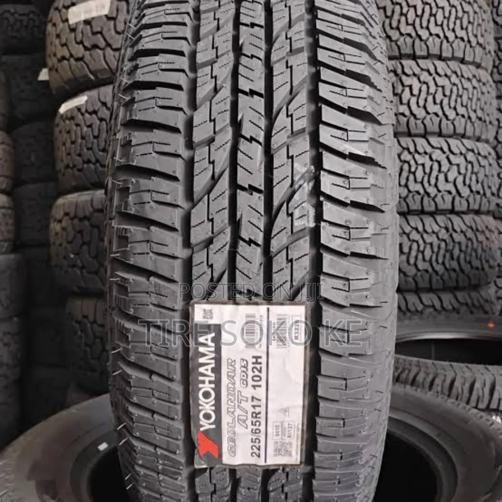 225/65r17 Yokohoma A.T G015