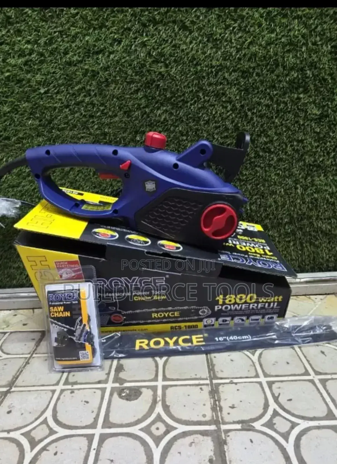 Preffered Royce Electric Chainsaw 1800watts