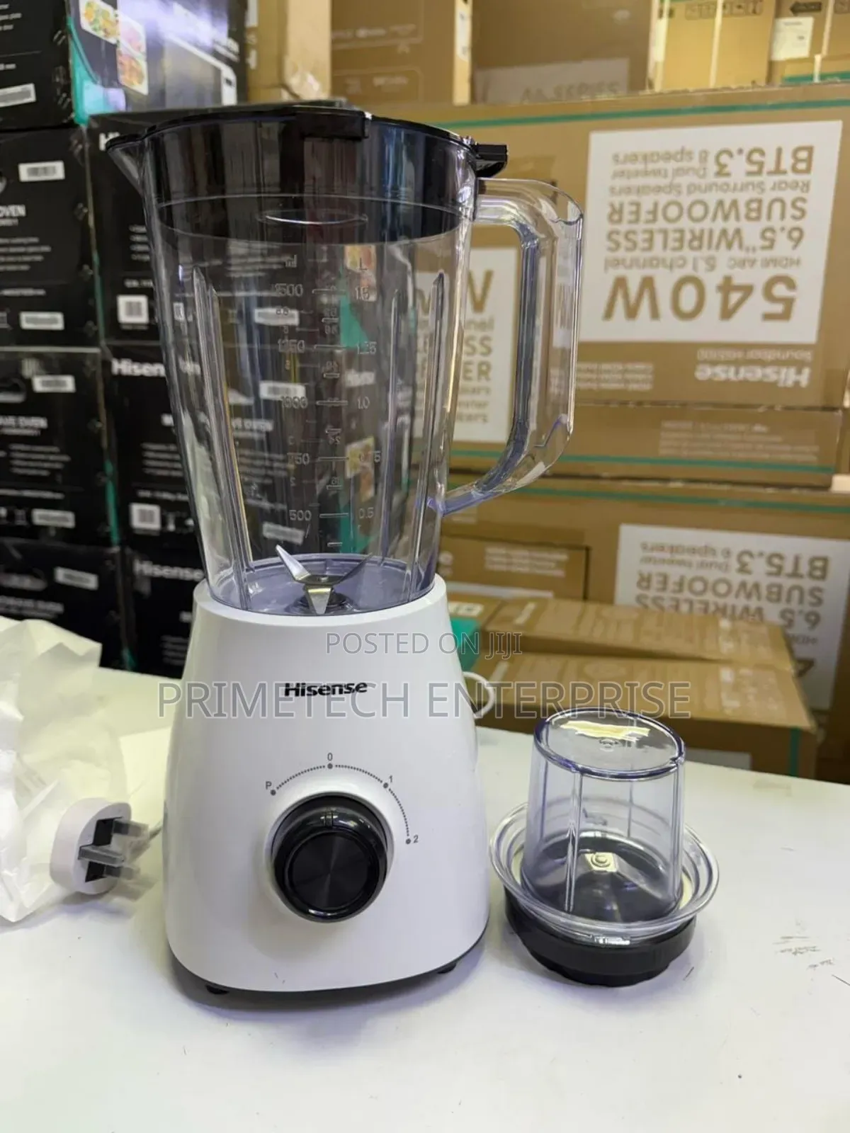 Hisense 1.5 LTRS Blender