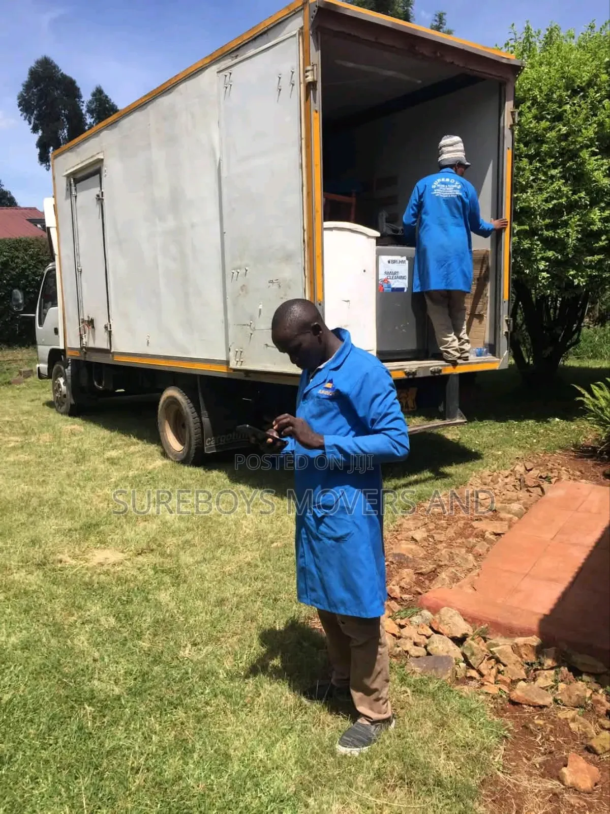Best Movers and Trusted Moving Company in Roysambu, Zimmerman, Kasaran