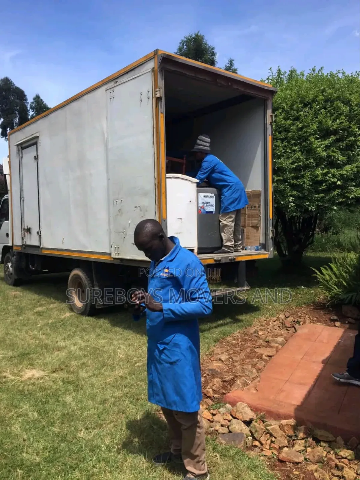 Best Movers and Trusted Moving Company in Roysambu, Zimmerman, Kasaran