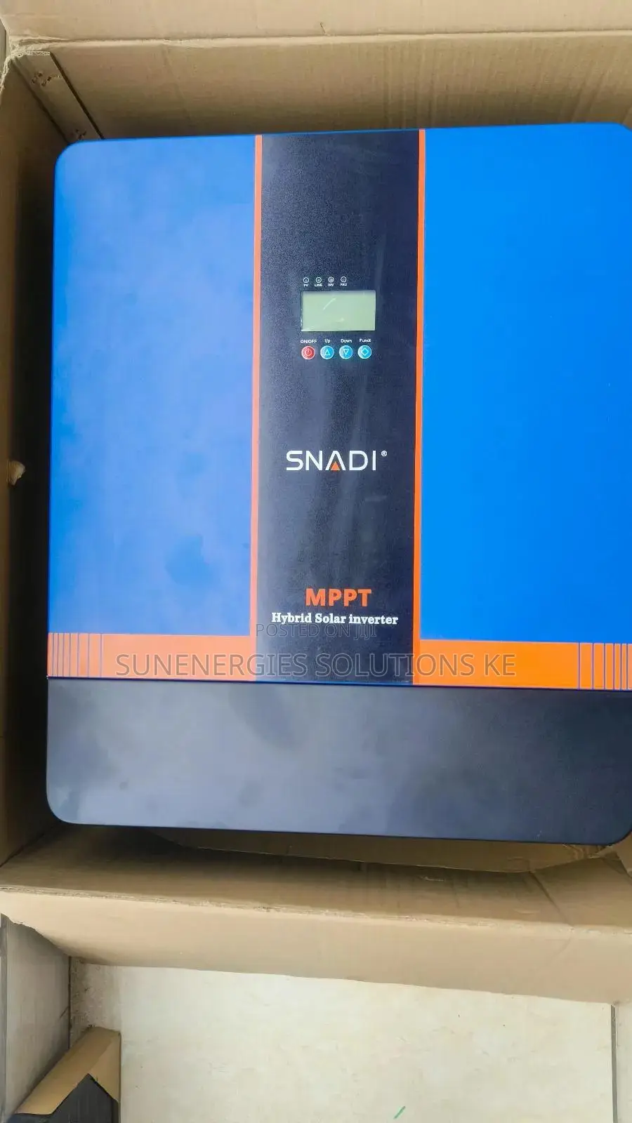 Snadi 6.5kva Low Frequency Hybrid Inverter