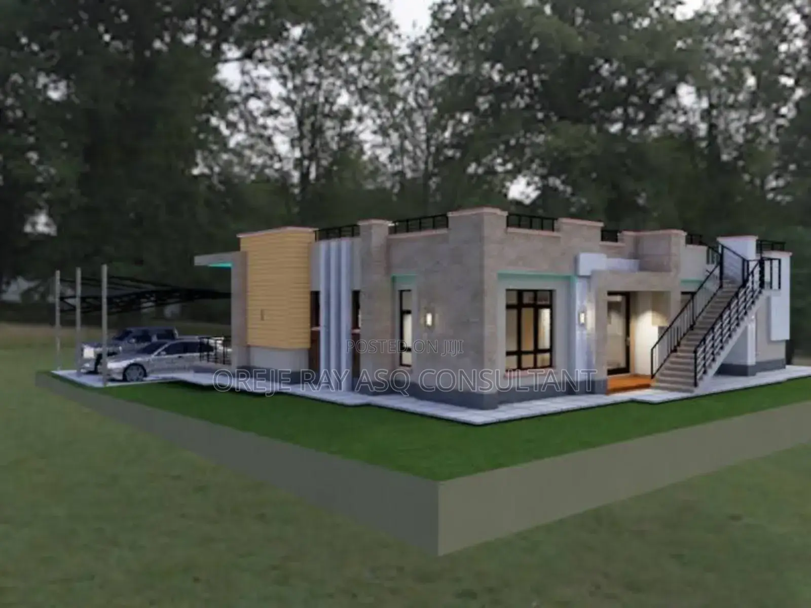 Current House Plan and Design