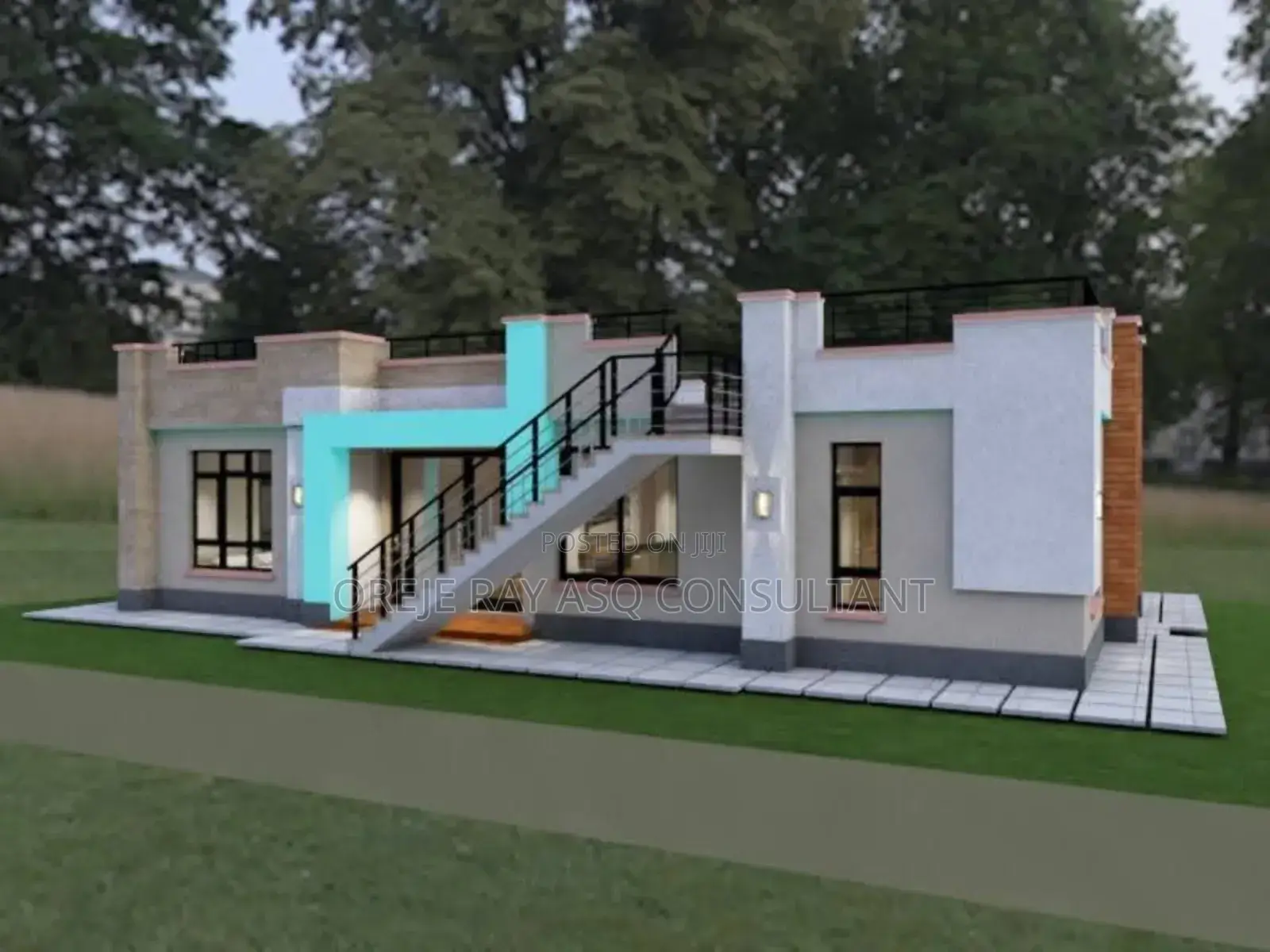 Current House Plan and Design