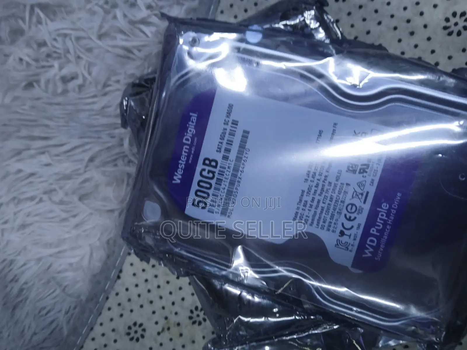 Original Western Digital 500gb Sata 3.5" HDD Hard Disk Drive