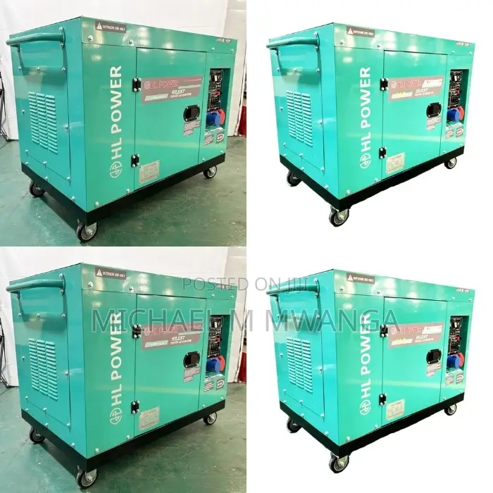 Backup Three-Phase Diesel Hl15000ds3 Generator