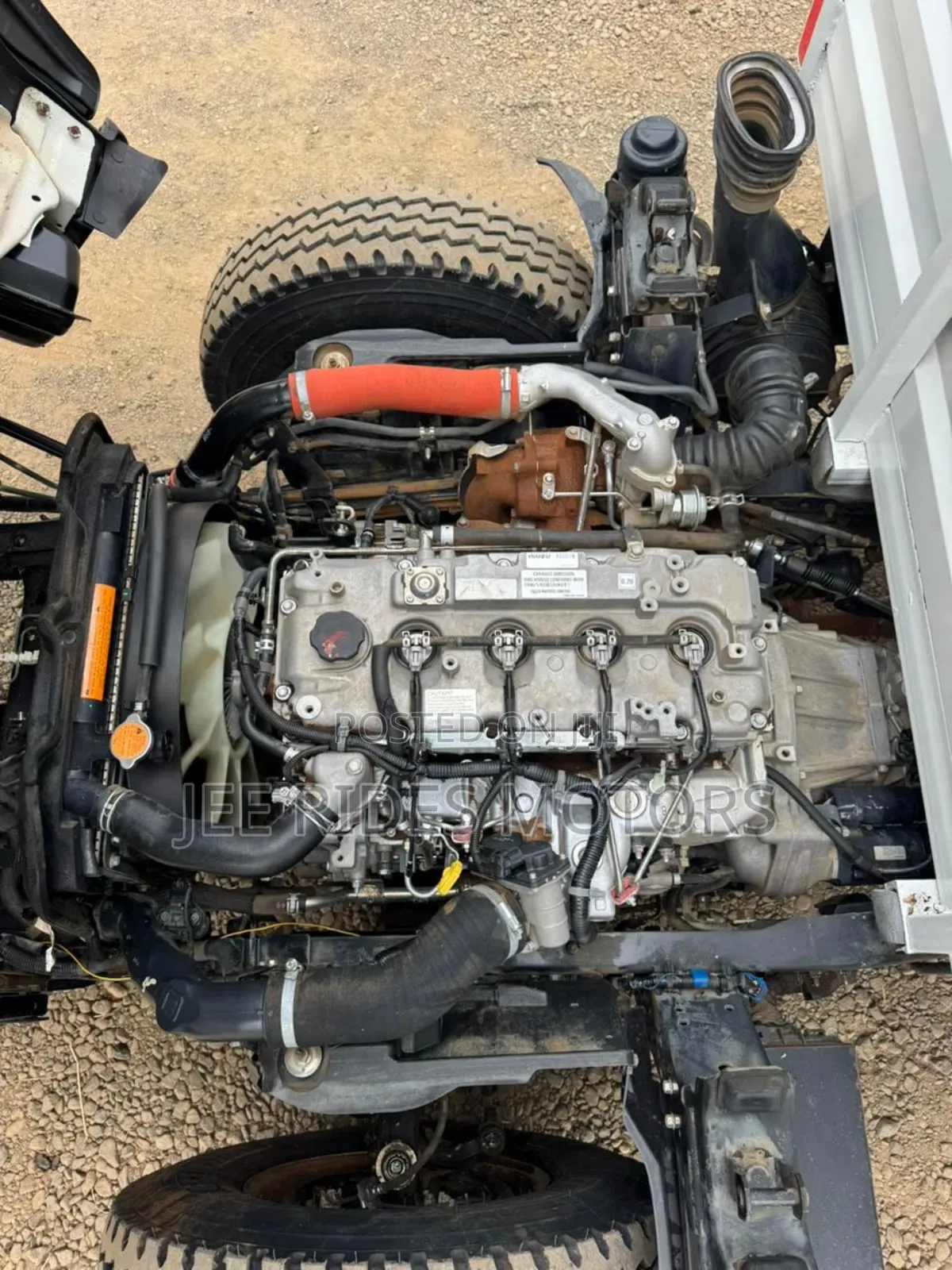 Isuzu NMR Local 2021 White