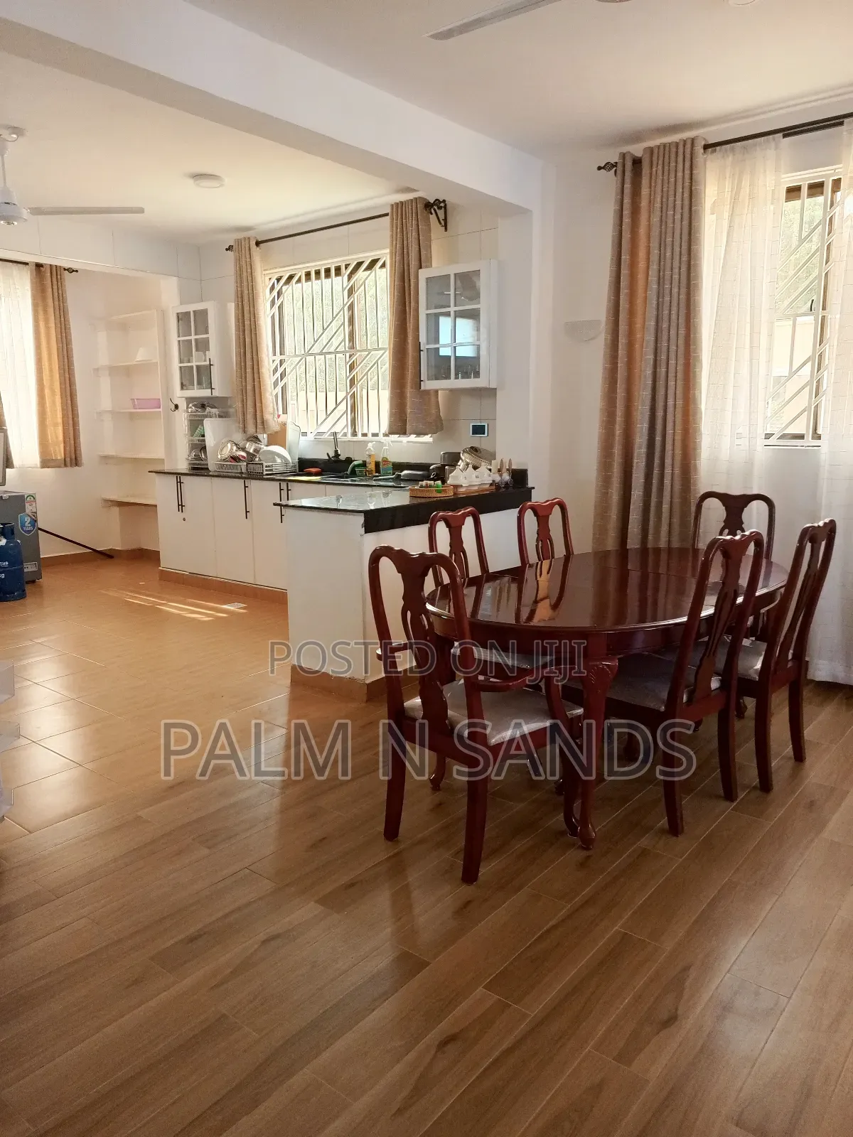 Furnished 4bdrm Villa in Diani for sale