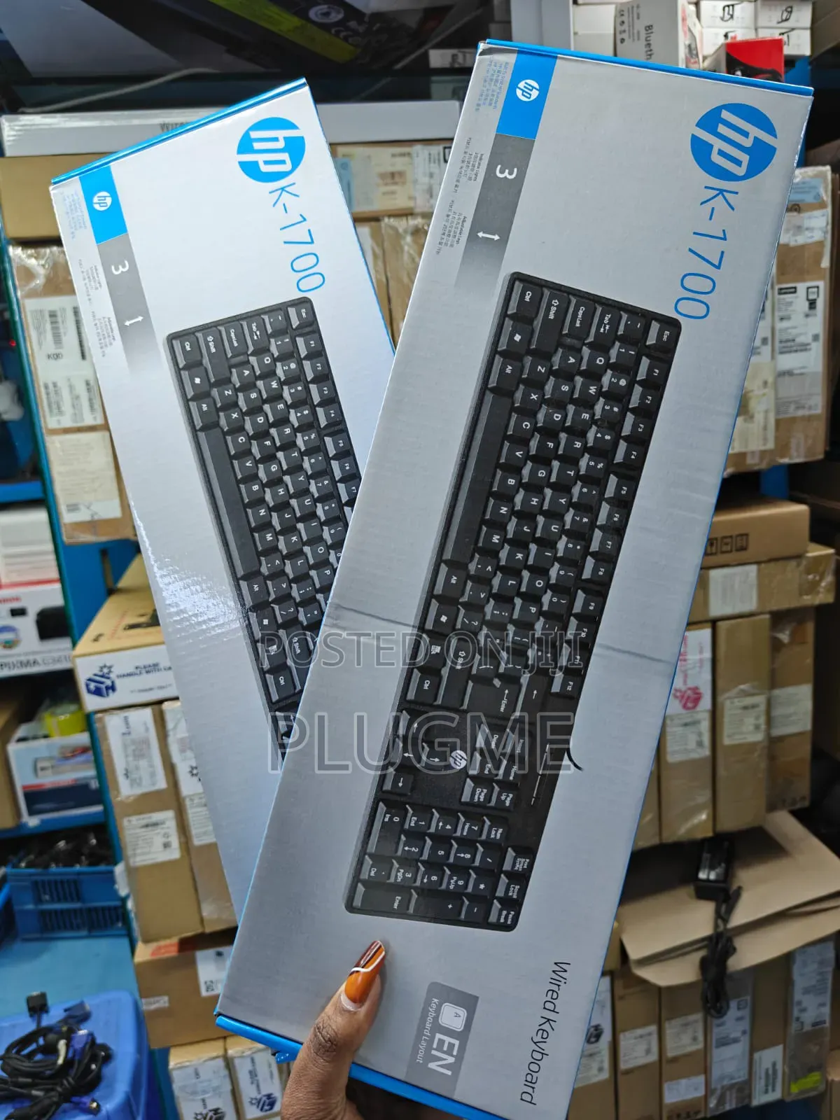 Brand New Hp K-1700 Wired Keyboard