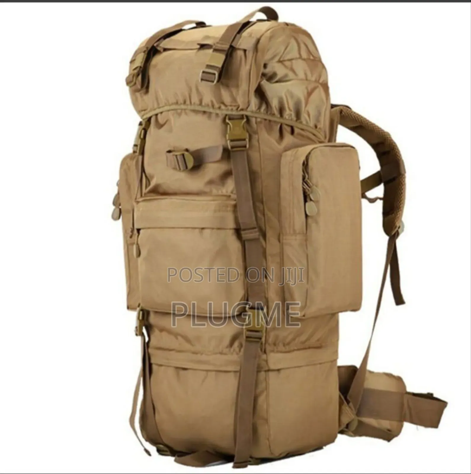 65l Military Combat Tactical Backpack Mountaineering/Hiking