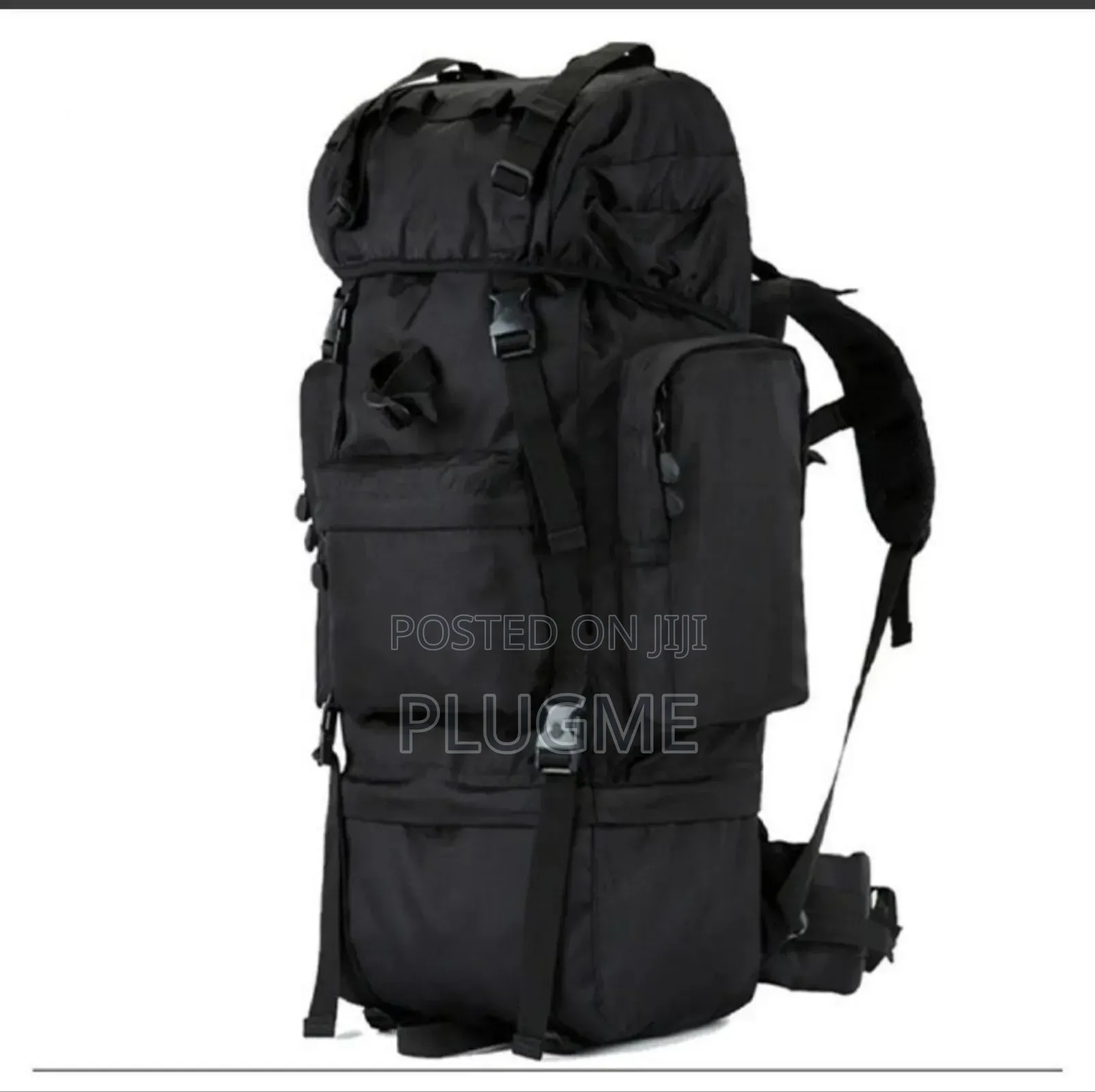 65l Military Combat Tactical Backpack Mountaineering/Hiking