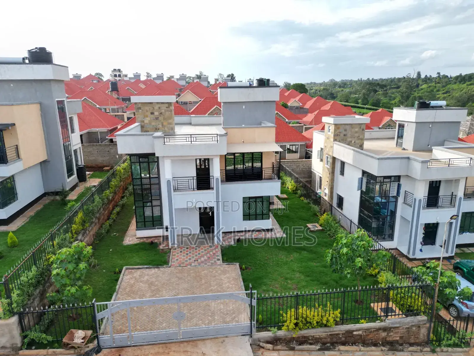 4bdrm Maisonette in Manna Annex, Githunguri Area for sale
