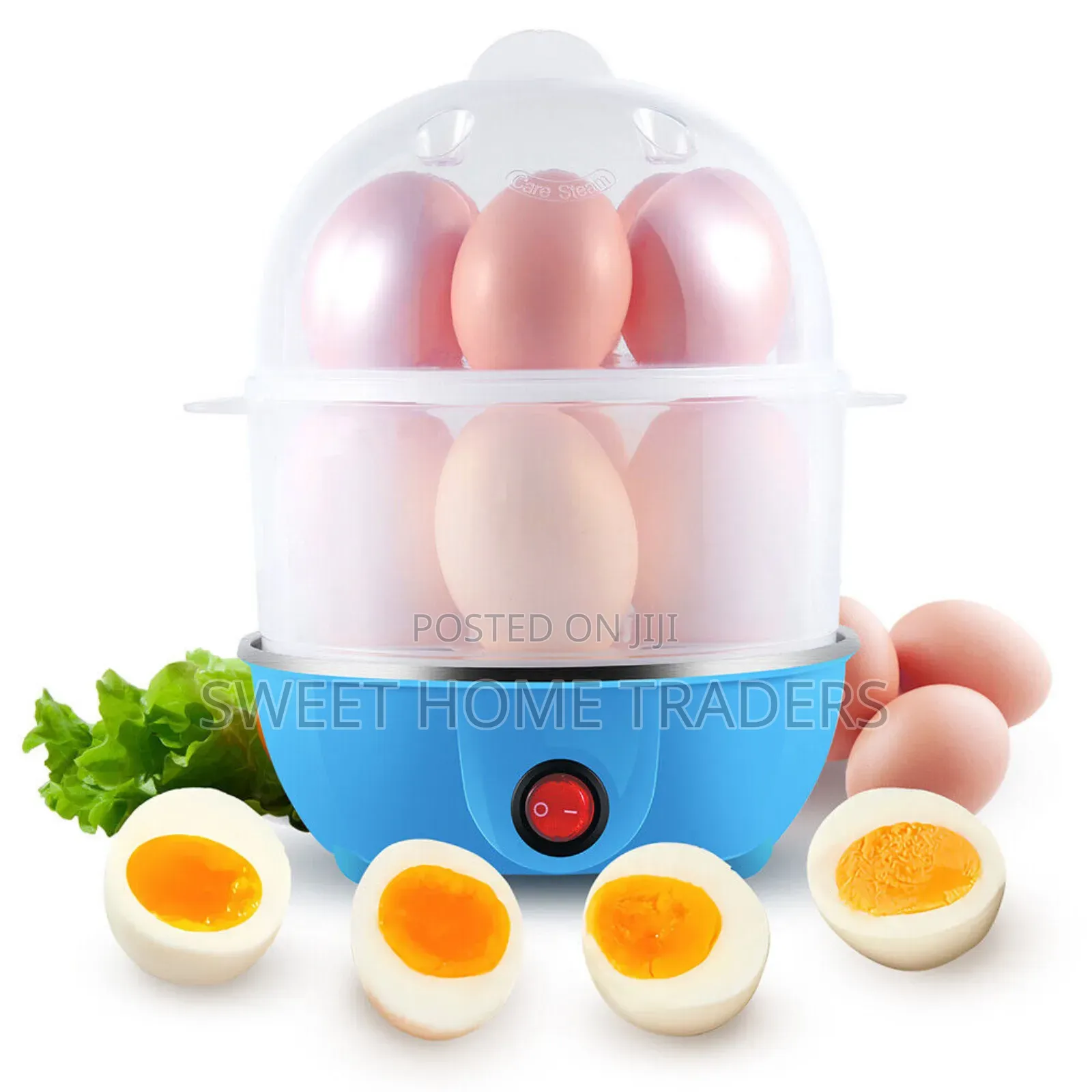 14 Pcs Electric Double Egg Boiler