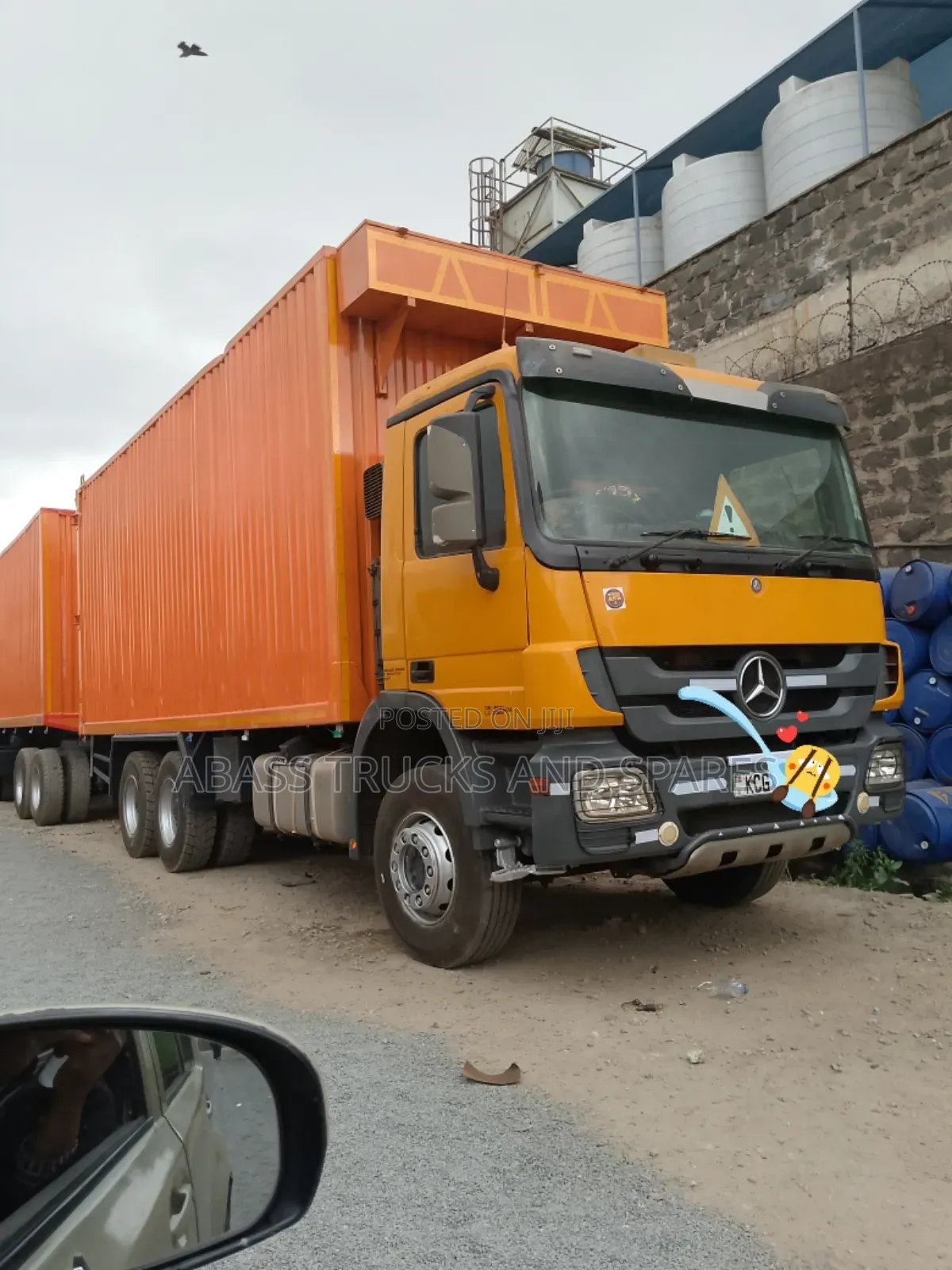 For Sell 3340 Buling WTH Trailer Boxcbody Bhachu Safi Price Oll 13m