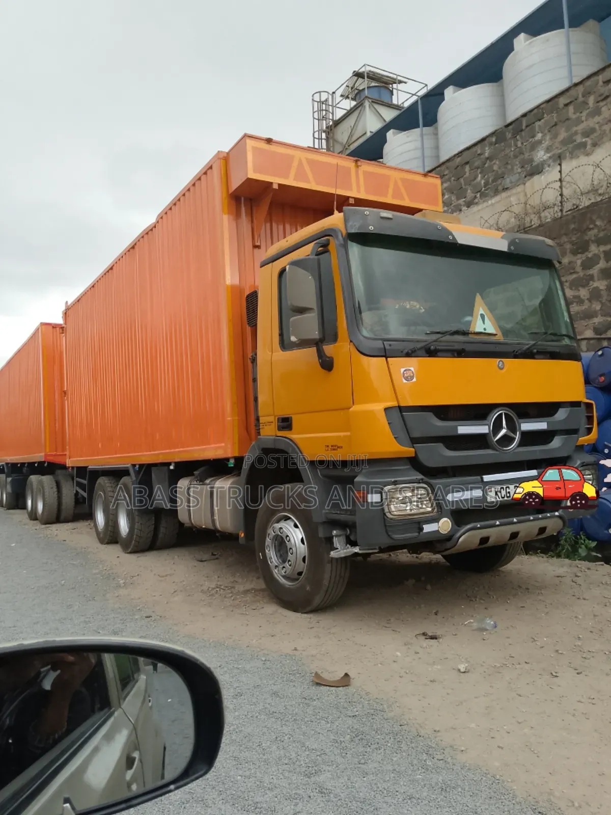 For Sell 3340 Buling WTH Trailer Boxcbody Bhachu Safi Price Oll 13m