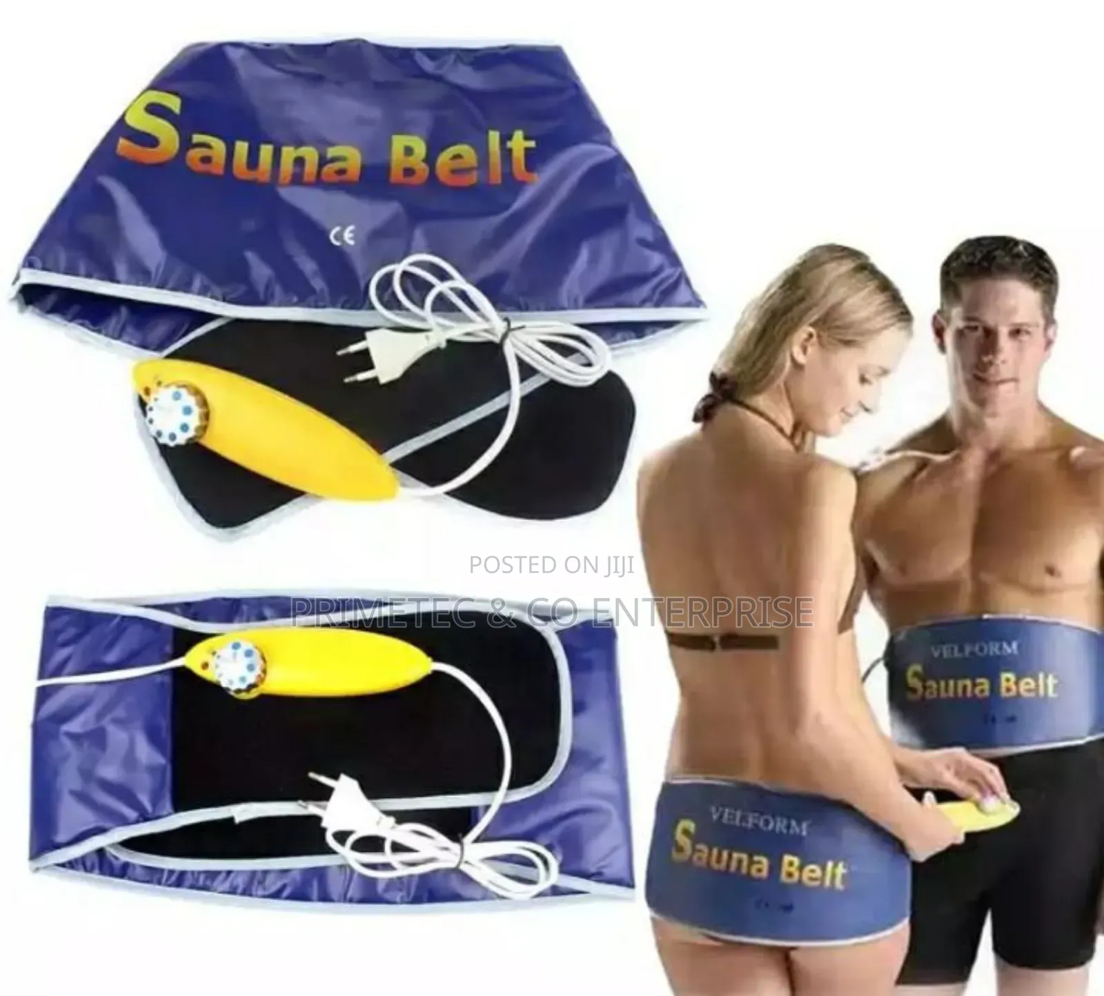 Heating Sauna Body Slimming Celulitis Massage Belt.