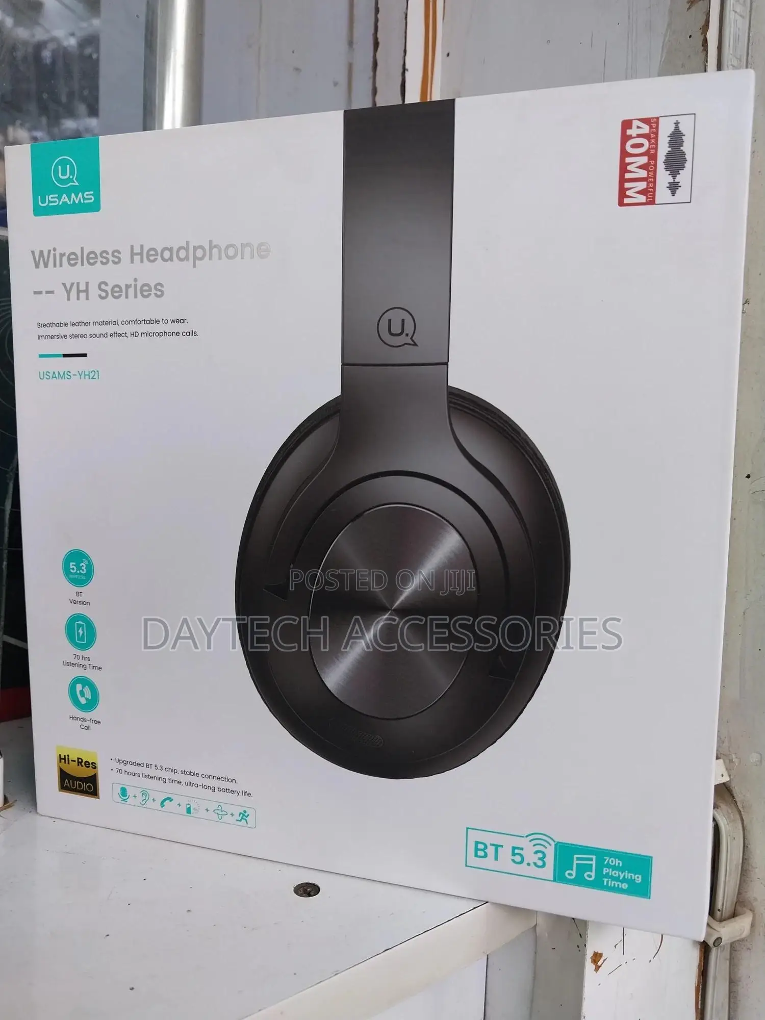 Usam-Yh21 Wireless Headphone Yh Series Bt 5.3
