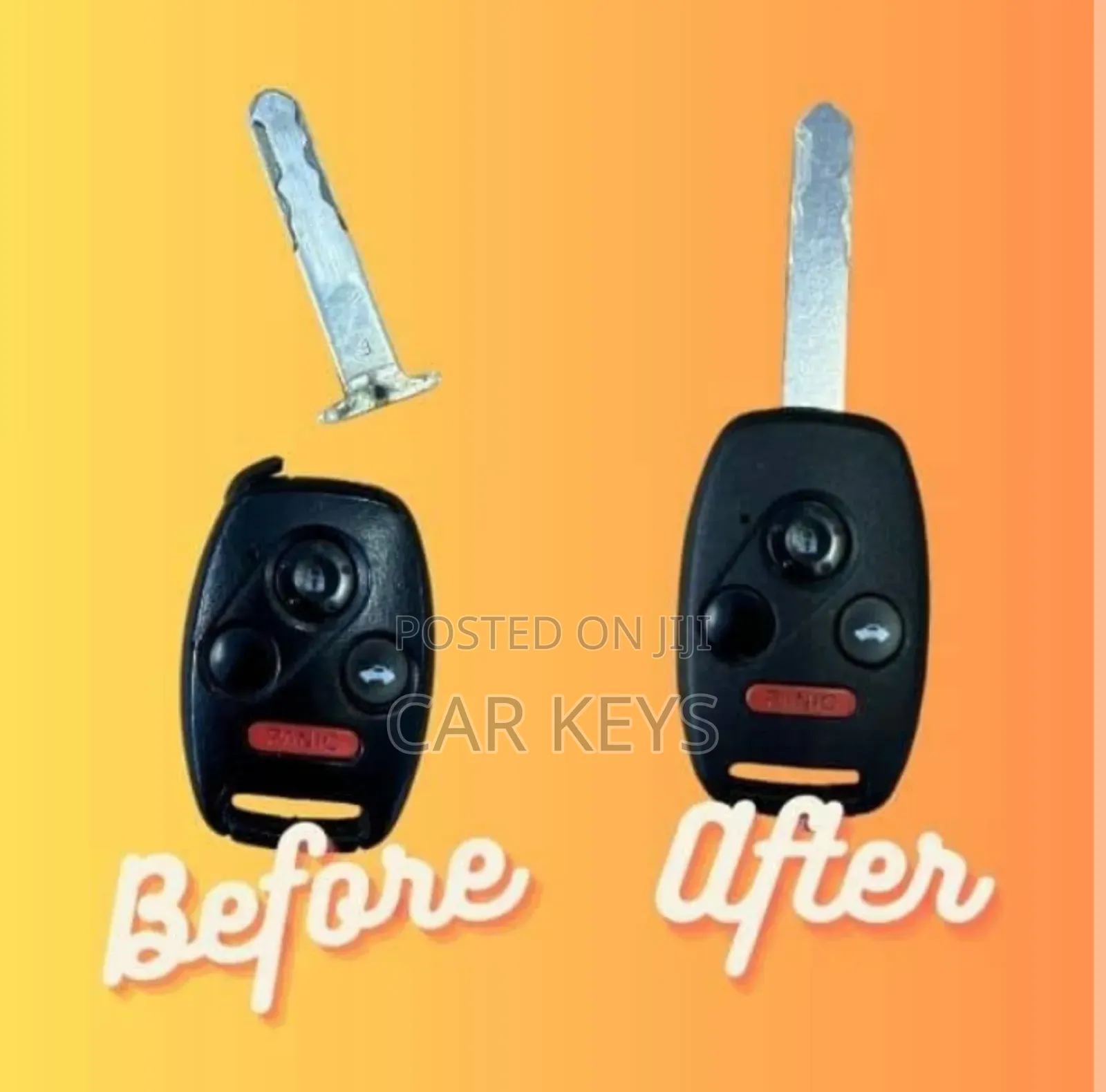 Honda Key Fob Repair
