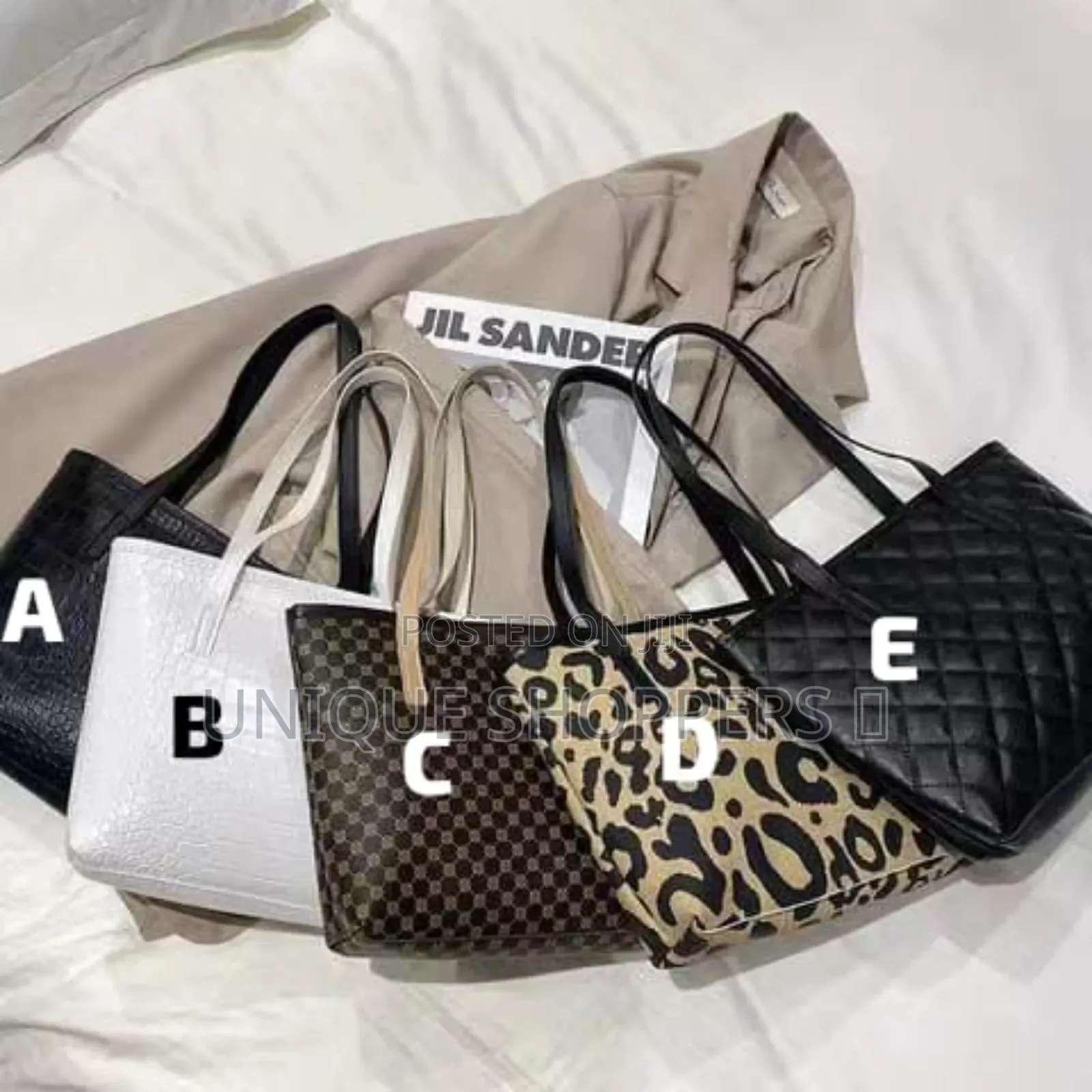 Quality New Korean Fashion Retro Tote Bag
