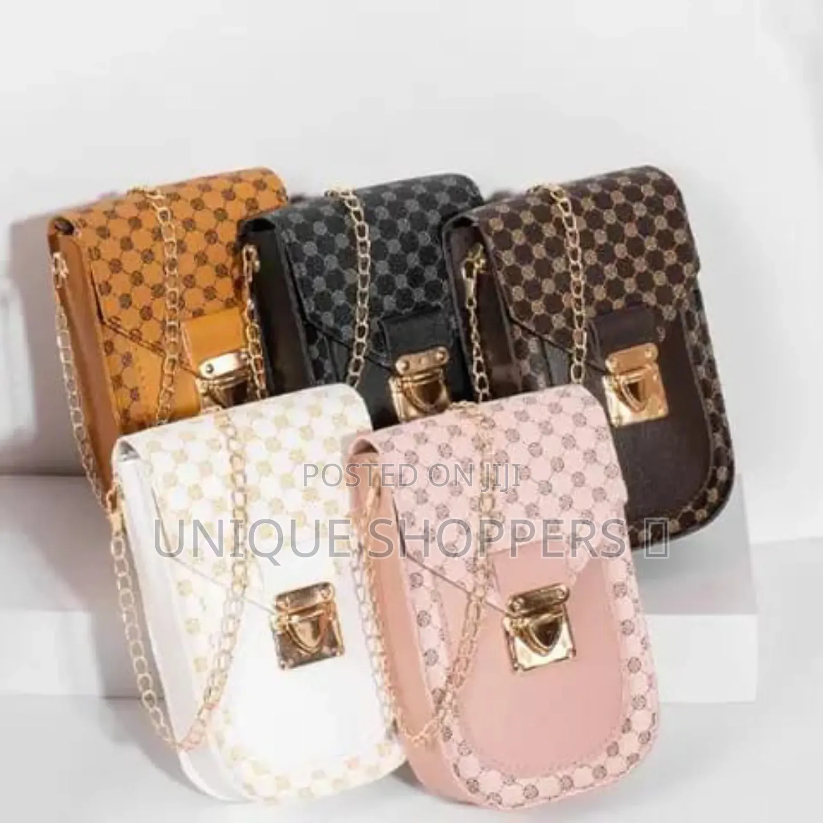 Geometric Pattern Phone Bag/ Cross Body Bag