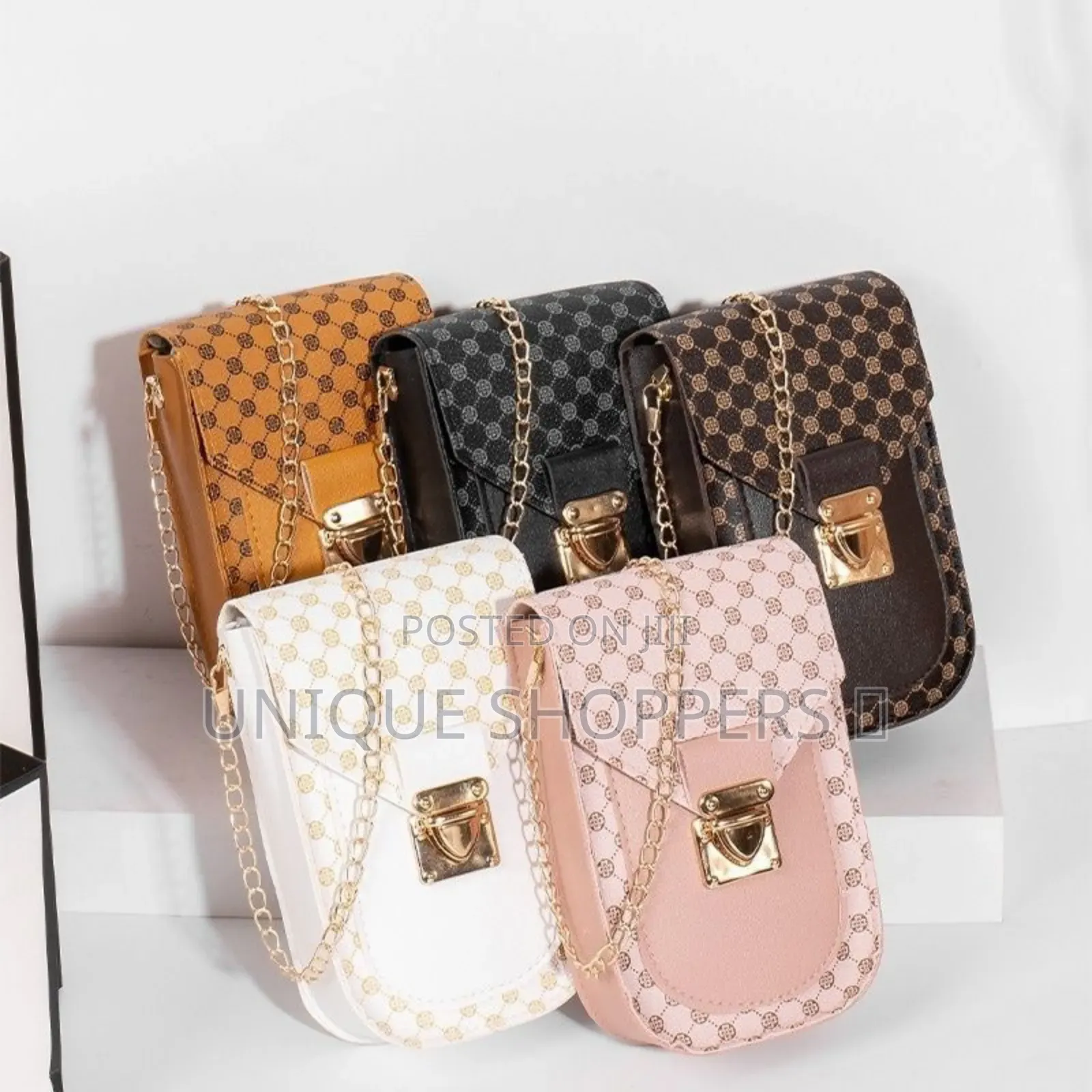 Geometric Pattern Phone Bag/ Cross Body Bag